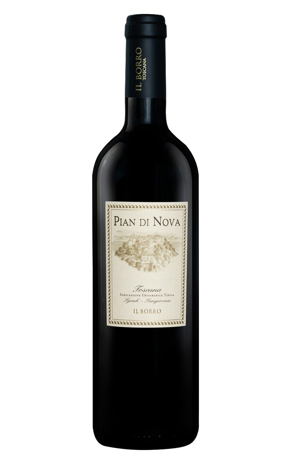 IL Borro Pian Di Nova 2019 波洛酒莊 皮安諾瓦 紅酒