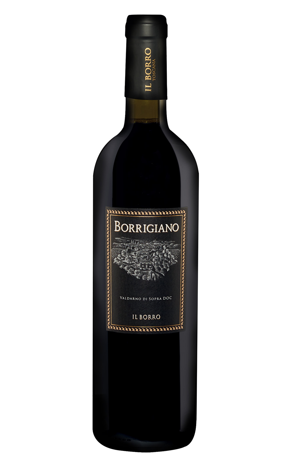 IL Borro Valdarno Di Sopra Borrigiano 2019 波洛酒莊 瓦爾達諾迪索普拉 博里賈諾 紅酒