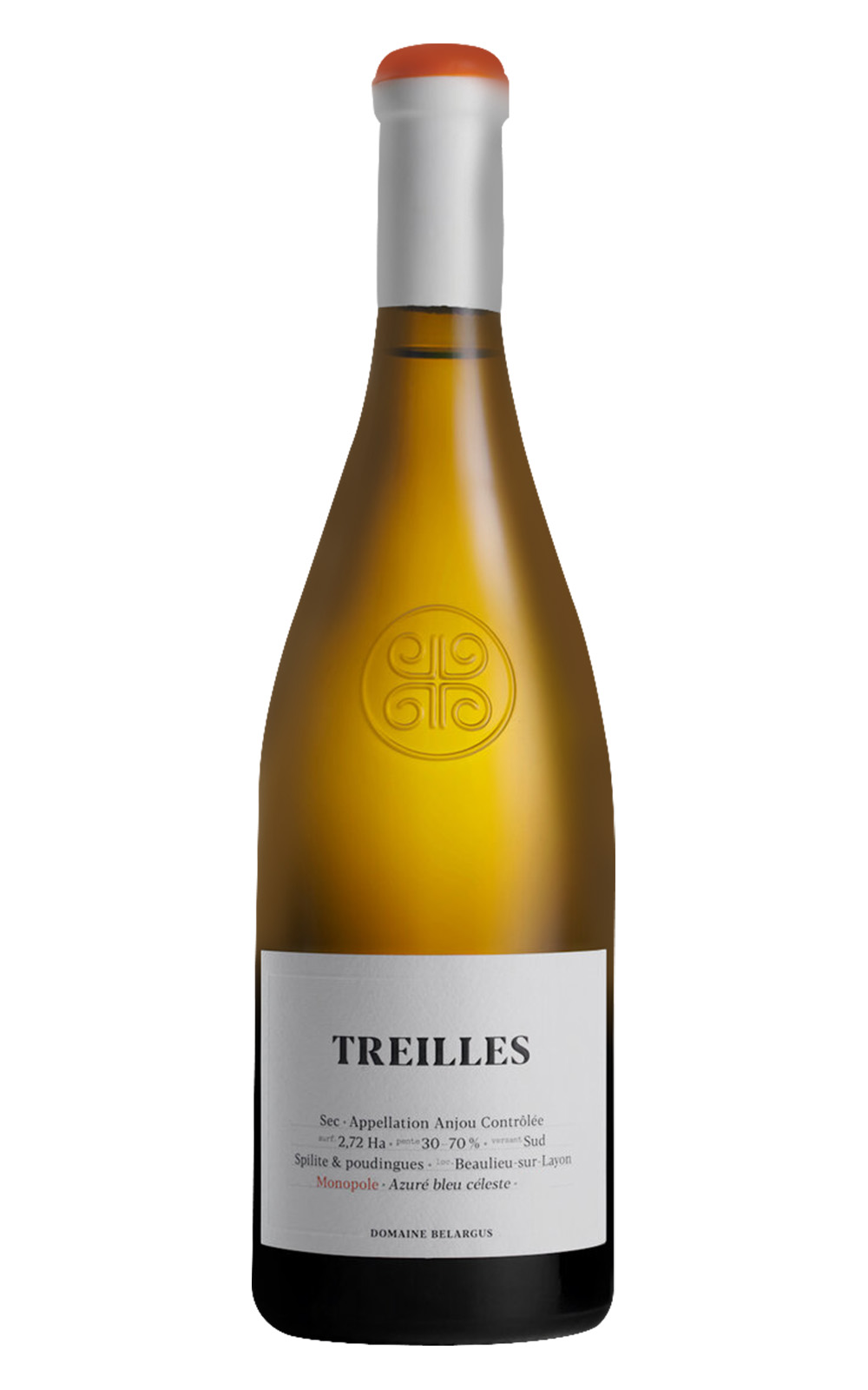 Domaine Belargus Les Treilles Anjou Blanc Sec Monopole 2018 貝拉格斯酒莊 特雷勒 安茹 獨占園白酒