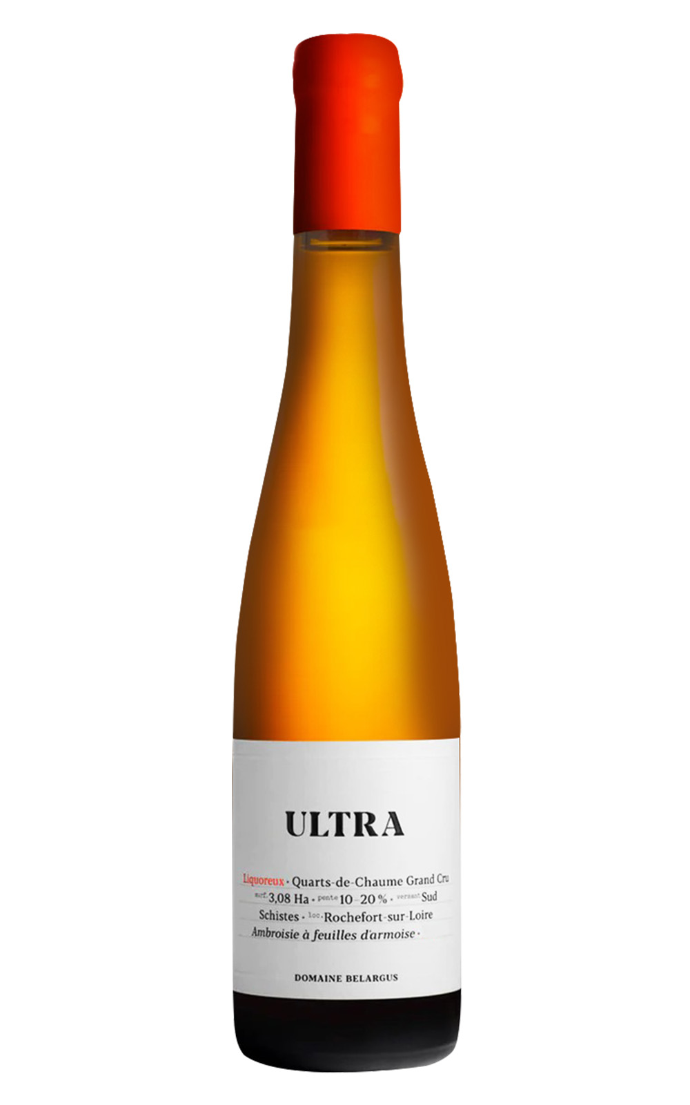 Domaine Belargus Ultra Quarts de Chaume Grand Cru Liquoreux 2018 貝拉格斯酒莊 終極 休姆卡德 特級園甜白酒