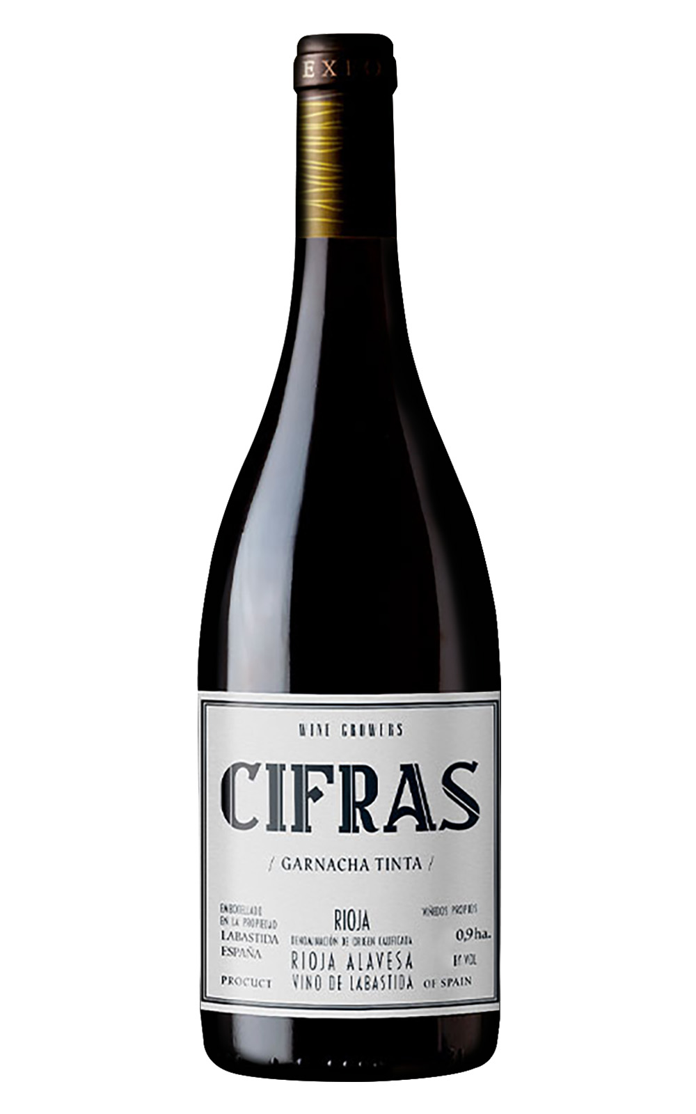 Bodegas Exeo CIFRAS Garnacha Tinta 2020 艾克塞奧酒莊 西弗拉斯 格那希紅酒