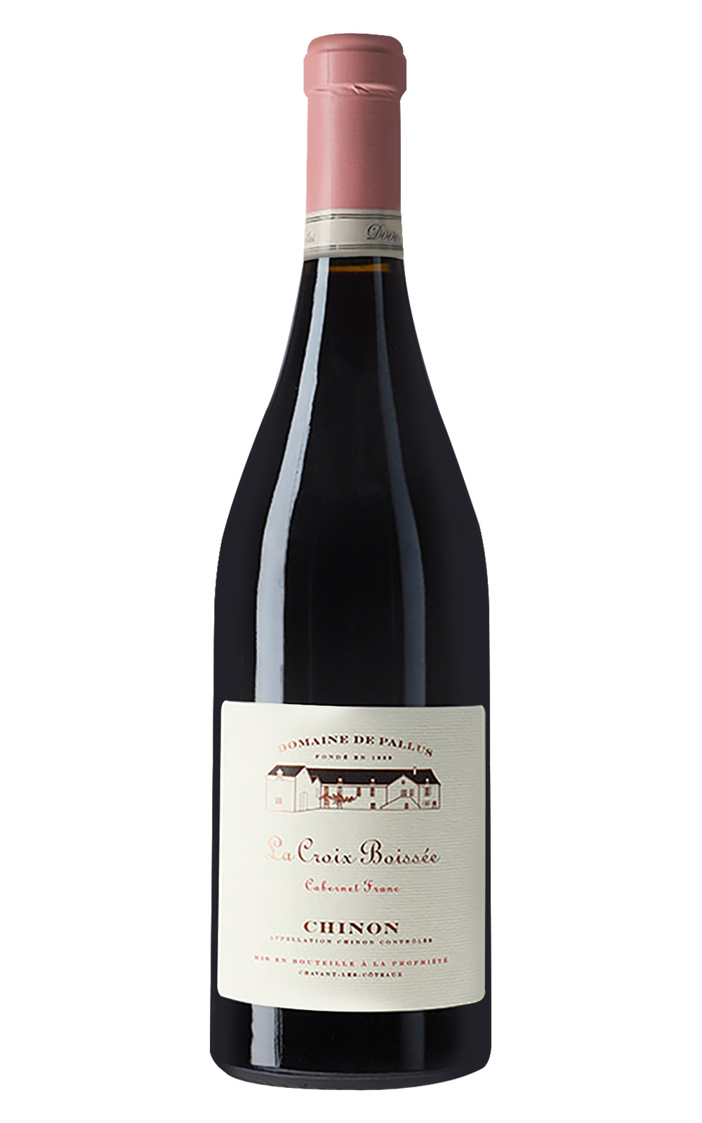 Domaine de Pallus La Croix Boissée Chinon 2018 帕魯斯酒莊 木十字 希濃紅酒