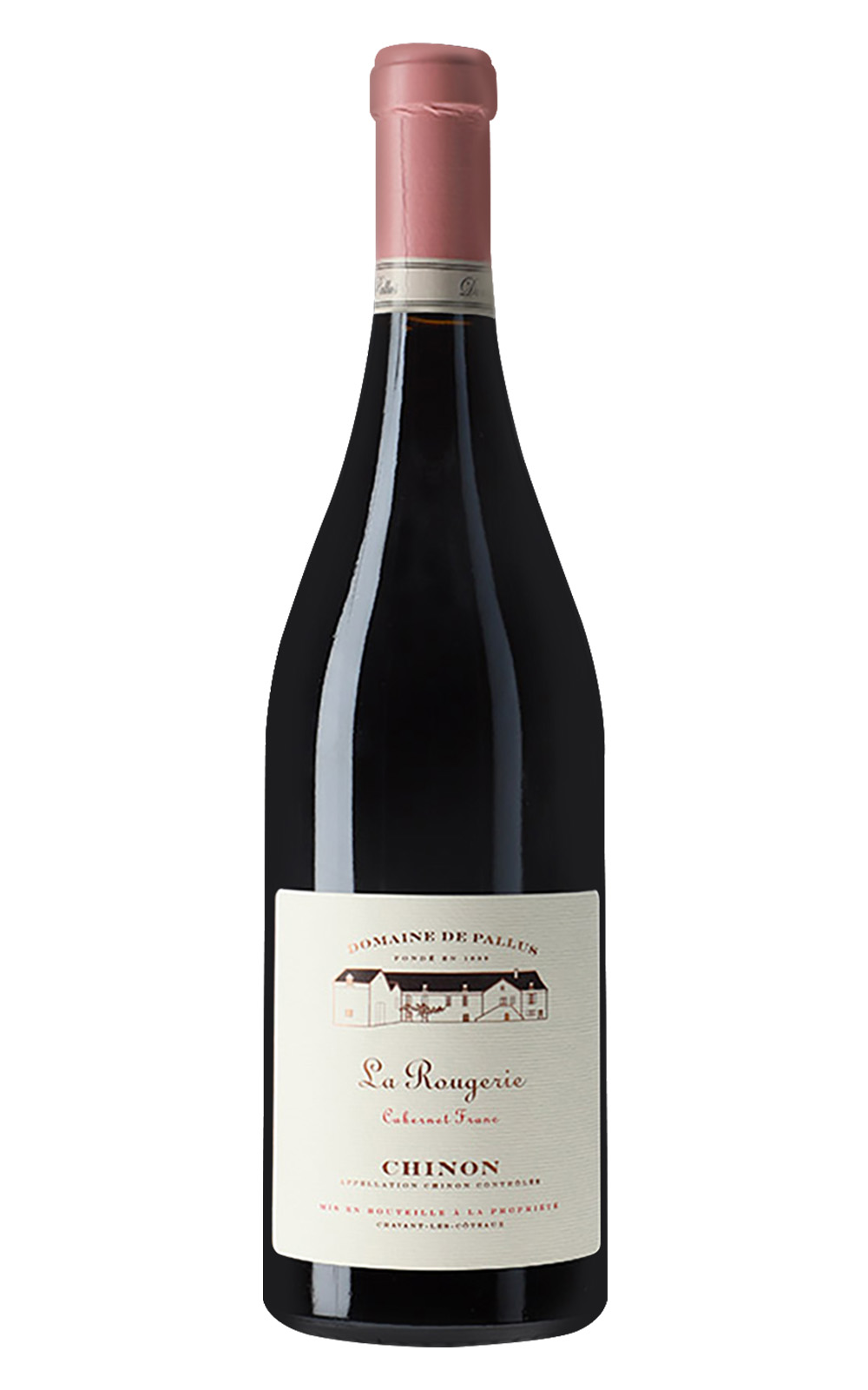 Domaine de Pallus La Rougerie Chinon 2018 帕魯斯酒莊 胡傑里 希濃紅酒