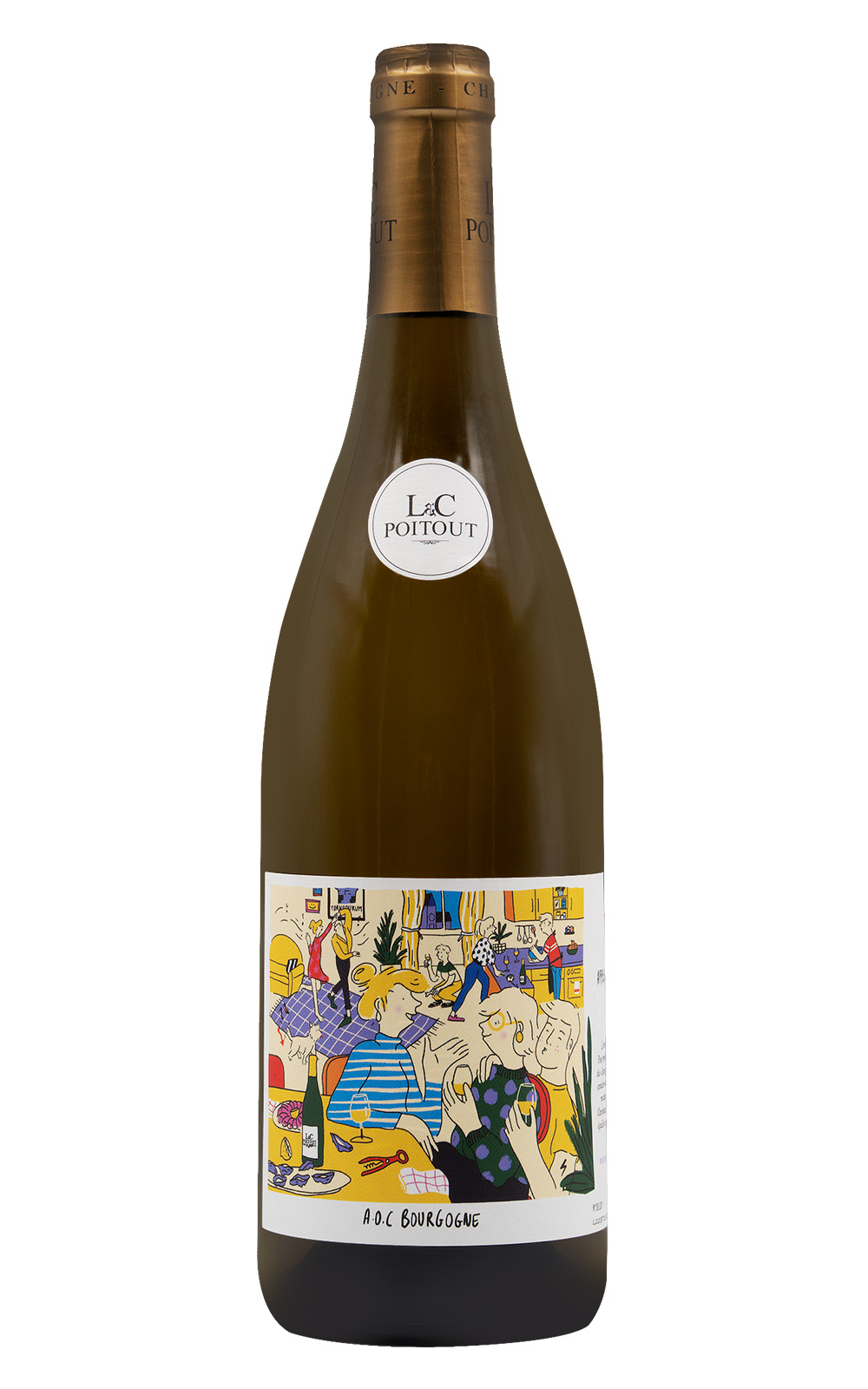 Domaine L C Poitout Bourgogne Tonnerre Blanc 2022 班朵酒莊 布根地 拖內爾 白酒