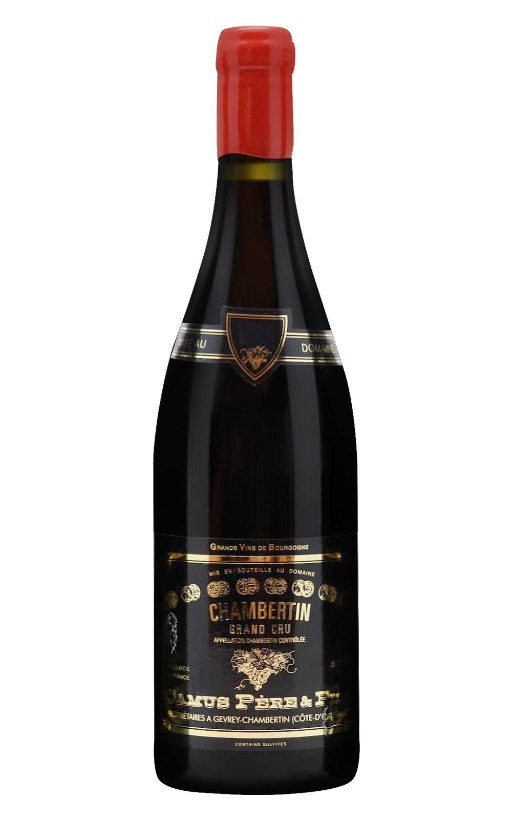 Camus Pere Fils Chambertin Grand Cru 2015 卡慕酒莊 香貝丹 特級園紅酒