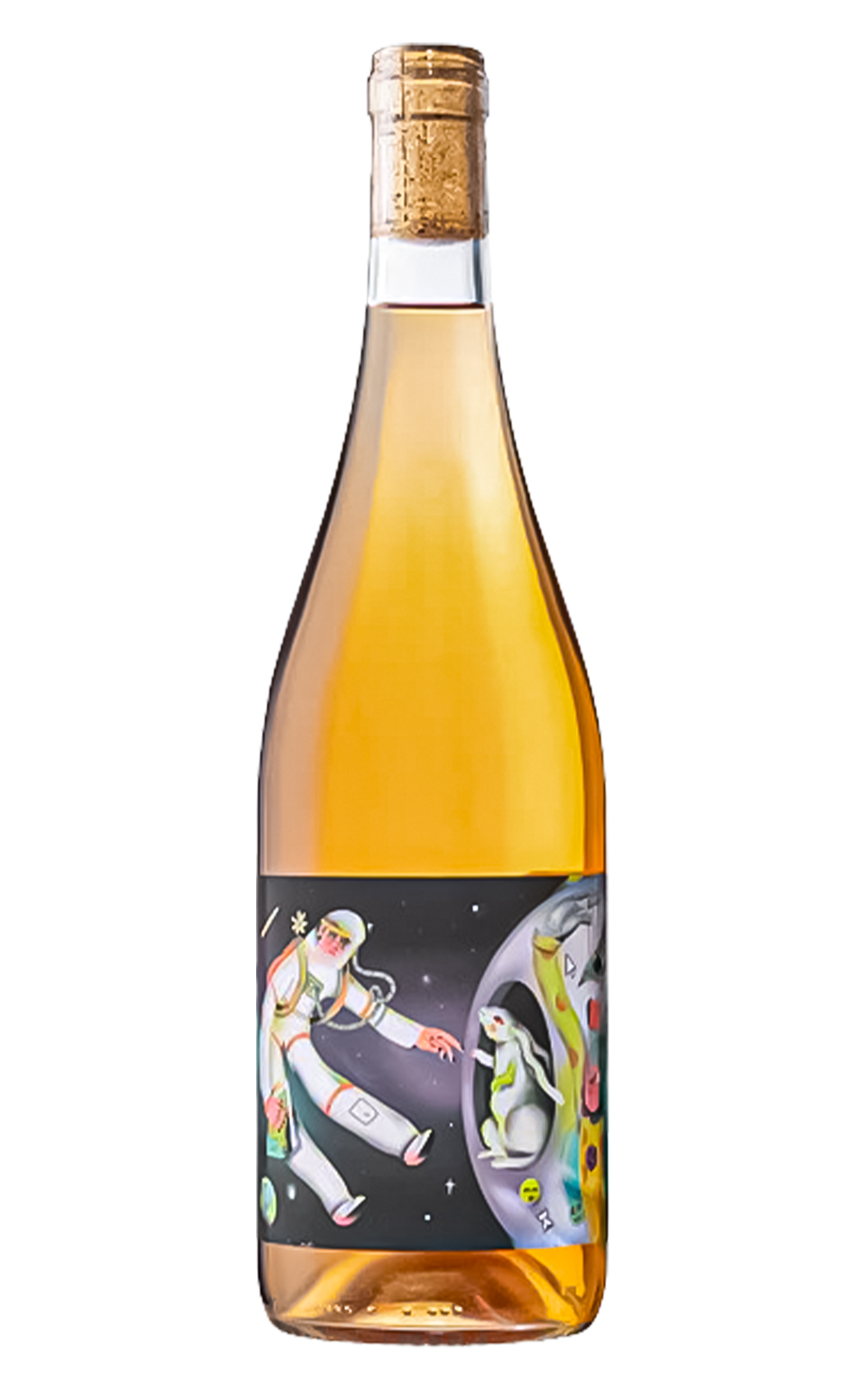 Gonc Winery The White Rabbit 2022 貢克酒莊 太空月兔 橘酒