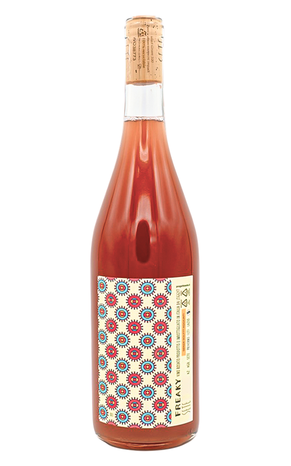 Sete Winery Freaky 2022 渴望酒莊 混美好 淡紅酒