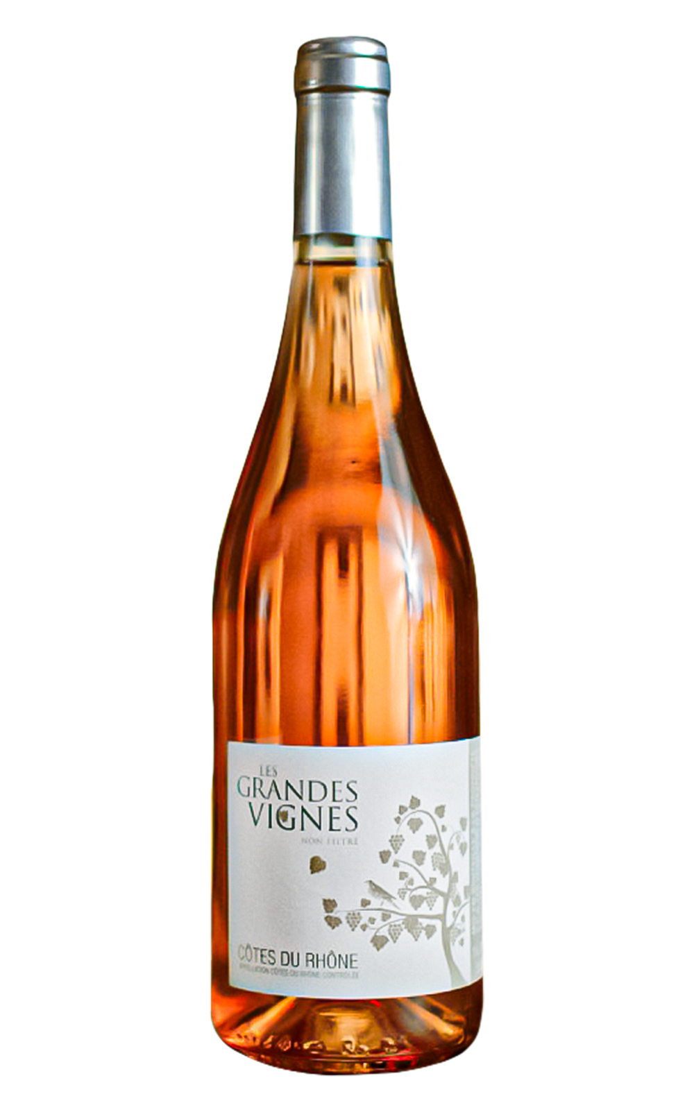 Cave d Estezargues Les Grandes Vignes Côtes du Rhone Rose 2019 愛斯地釀酒合作社 老藤系列 隆河丘粉紅酒