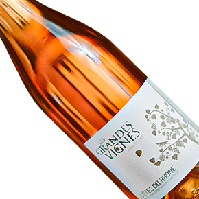 Cave d'Estézargues-Les Grandes Vignes Côtes du Rhône Rosé