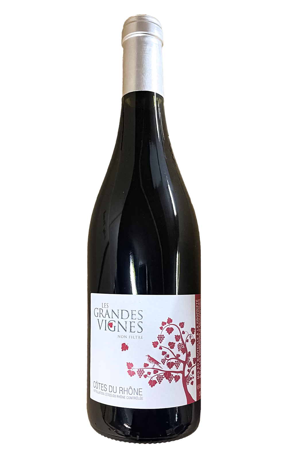 Cave d Estezargues Les Grandes Vignes Cotes du Rhone Rouge 2020 愛斯地釀酒合作社 老藤系列 隆河丘紅酒
