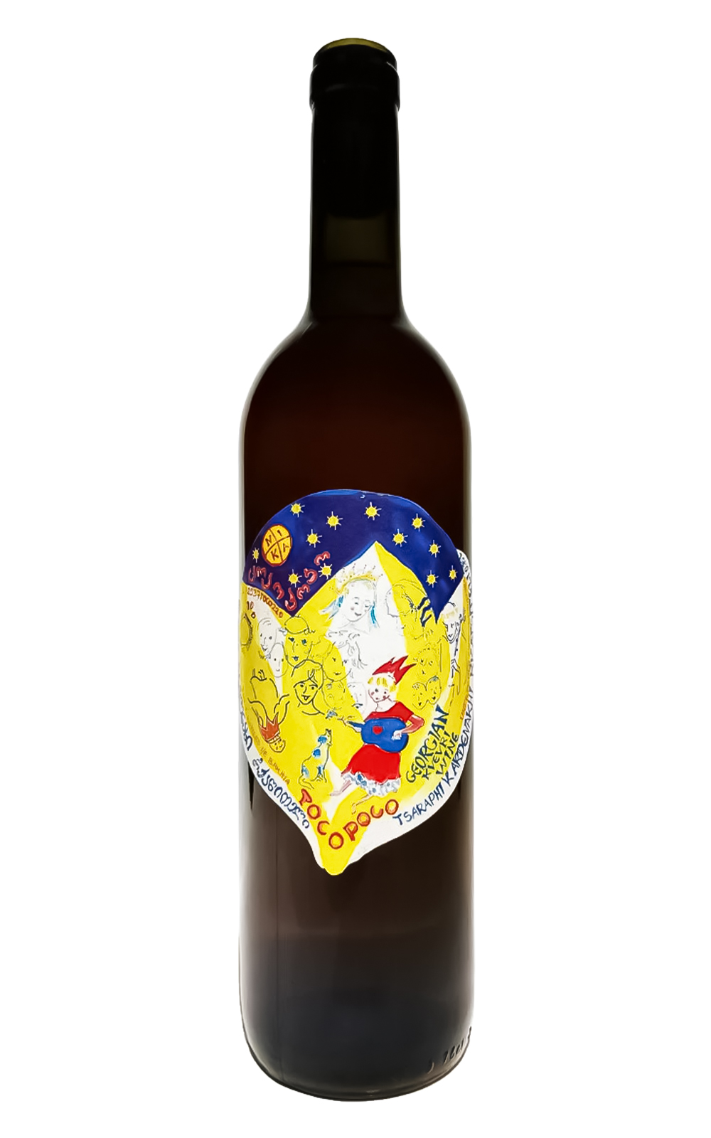 Nika Winery Toco Poco 2020 尼卡酒莊 小調皮 陶甕橘酒
