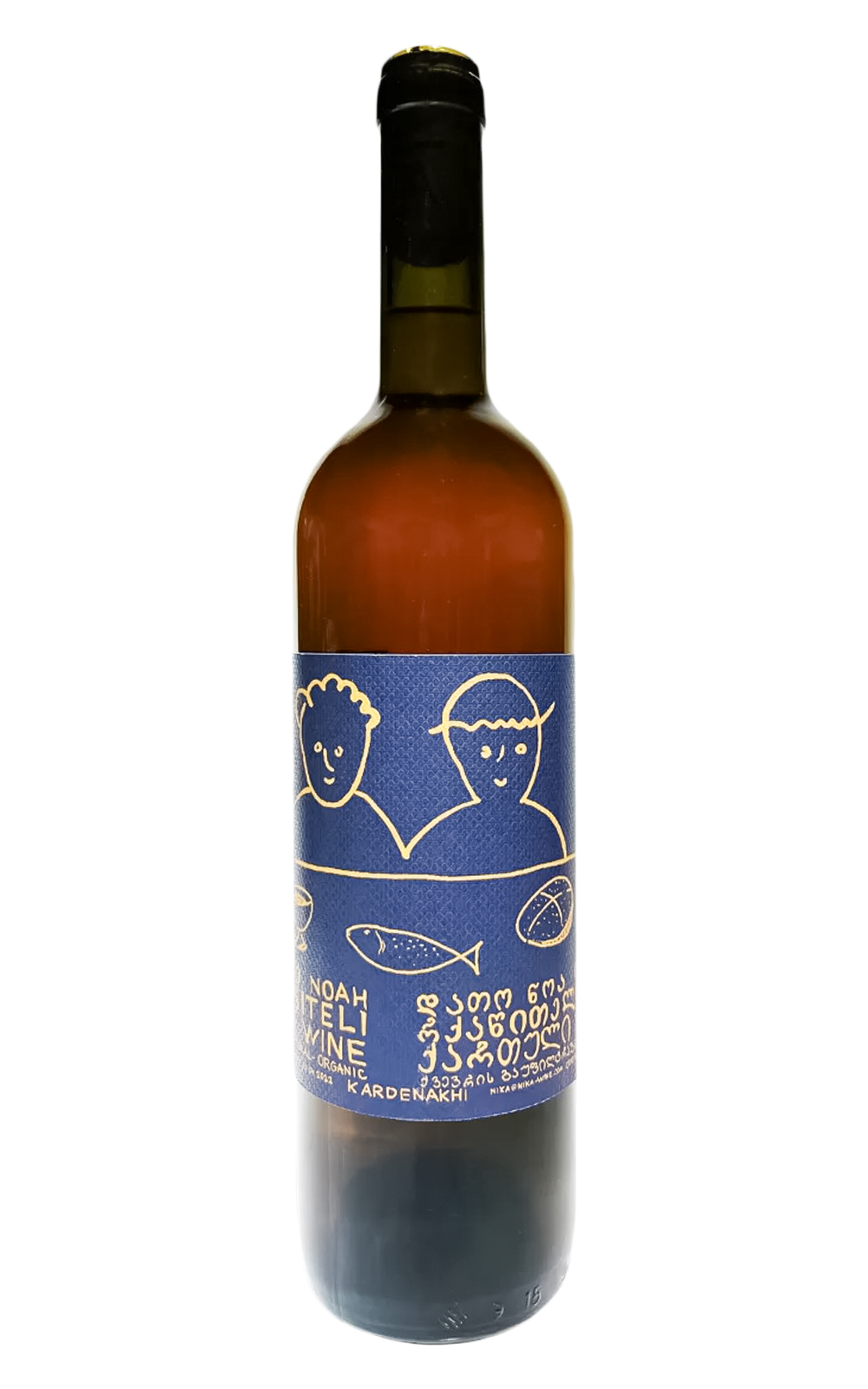 Nika Winery Dato Noah 2021 尼卡酒莊 大頭諾亞 陶甕橘酒