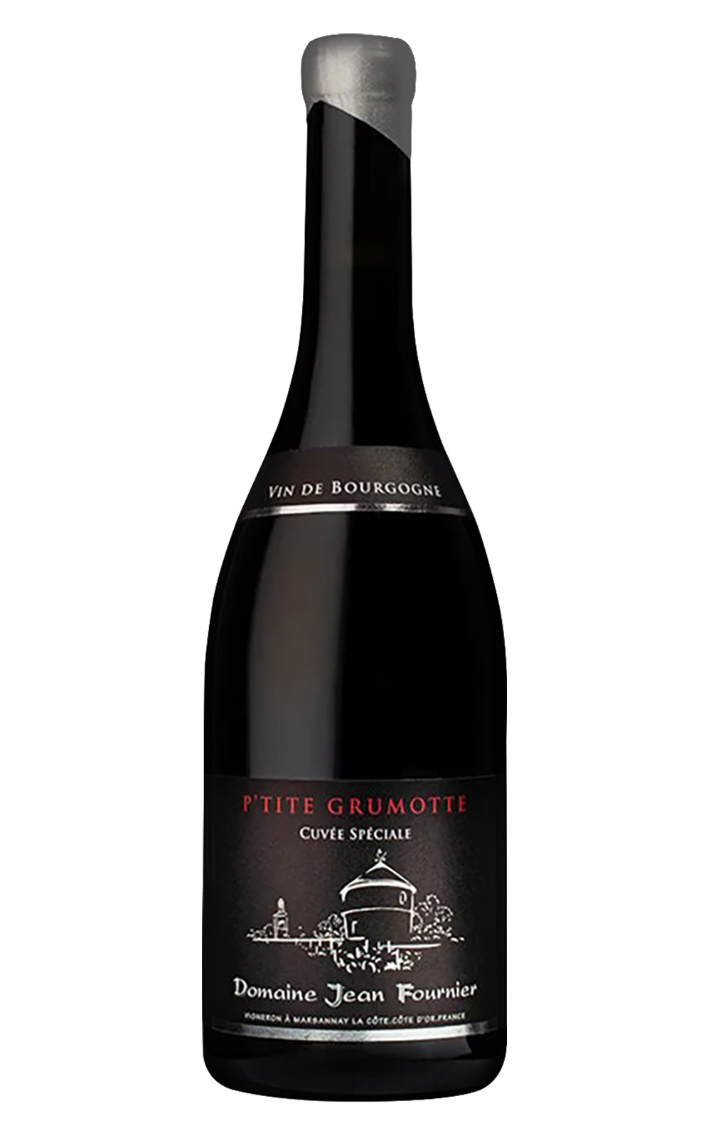 Domaine Jean Fournier Marsannay P tite Grumotte Rouge 2020 福尼葉酒莊 馬沙內 小格魯莫特 紅酒