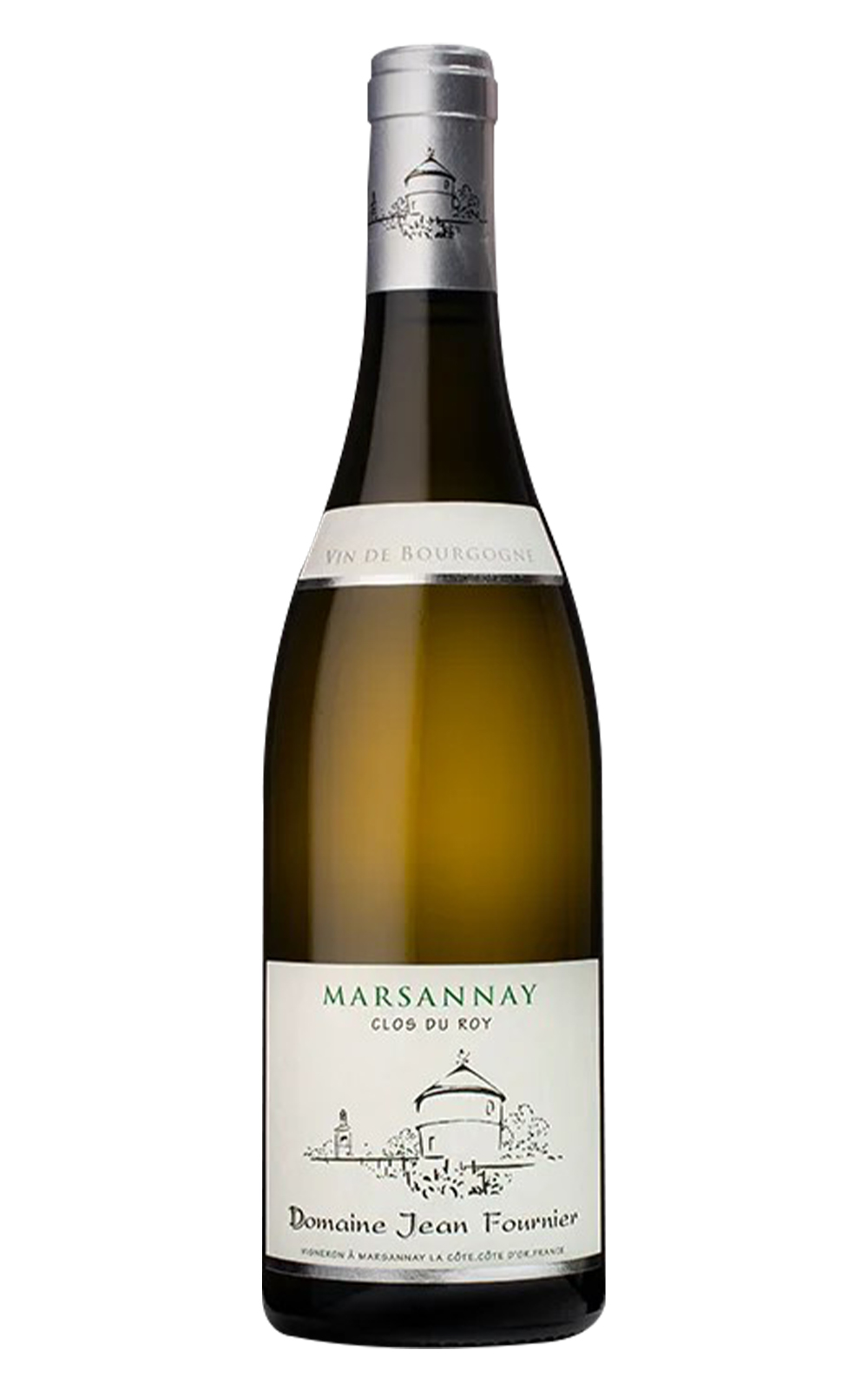 Domaine Jean Fournier Marsannay Clos du Roy Blanc 2020 福尼葉酒莊 馬沙內 樺之園 白酒