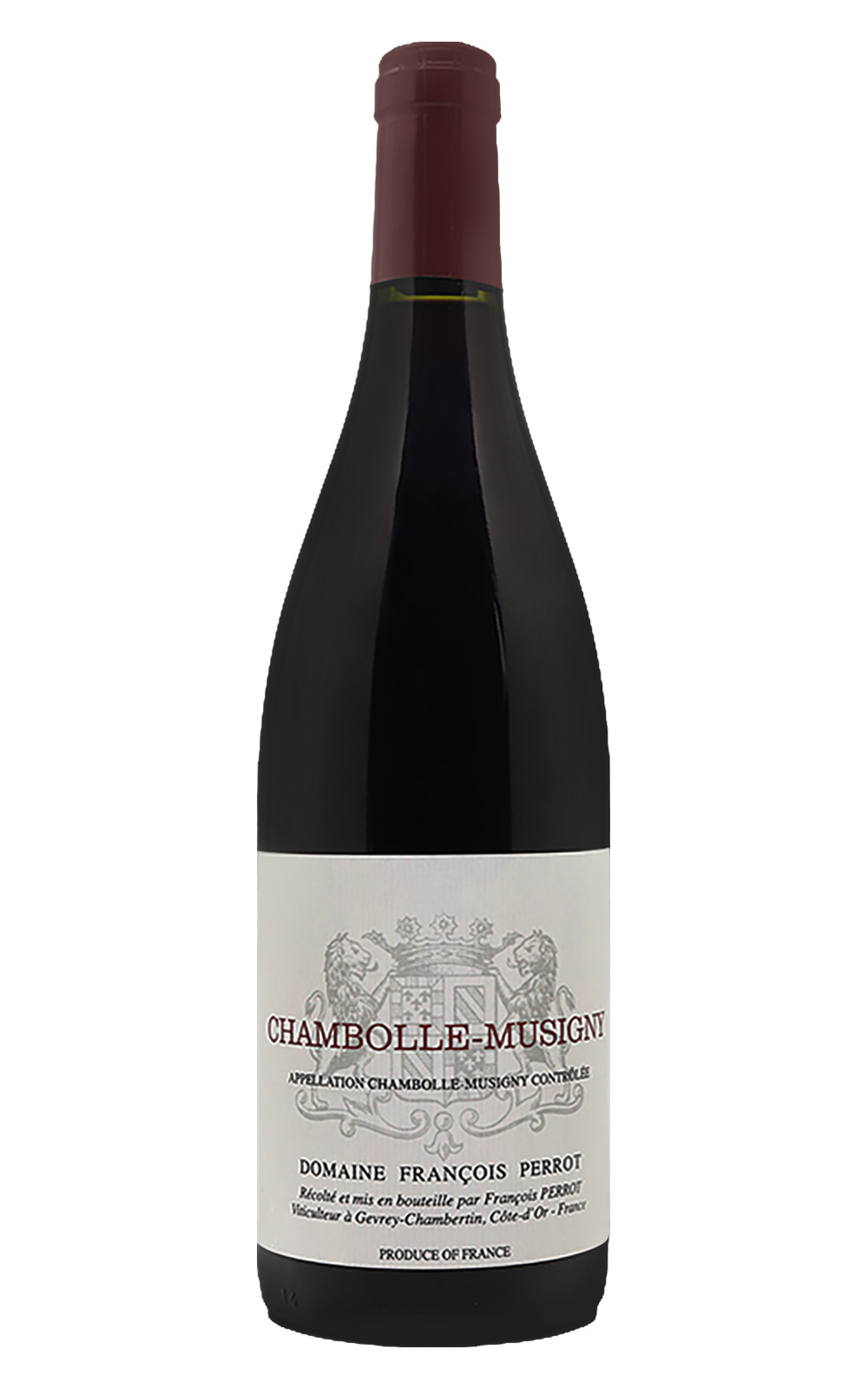 Domaine Francois Perrot Chambolle Musigny 2013 法蘭索瓦畢荷酒莊 香波蜜思妮紅酒