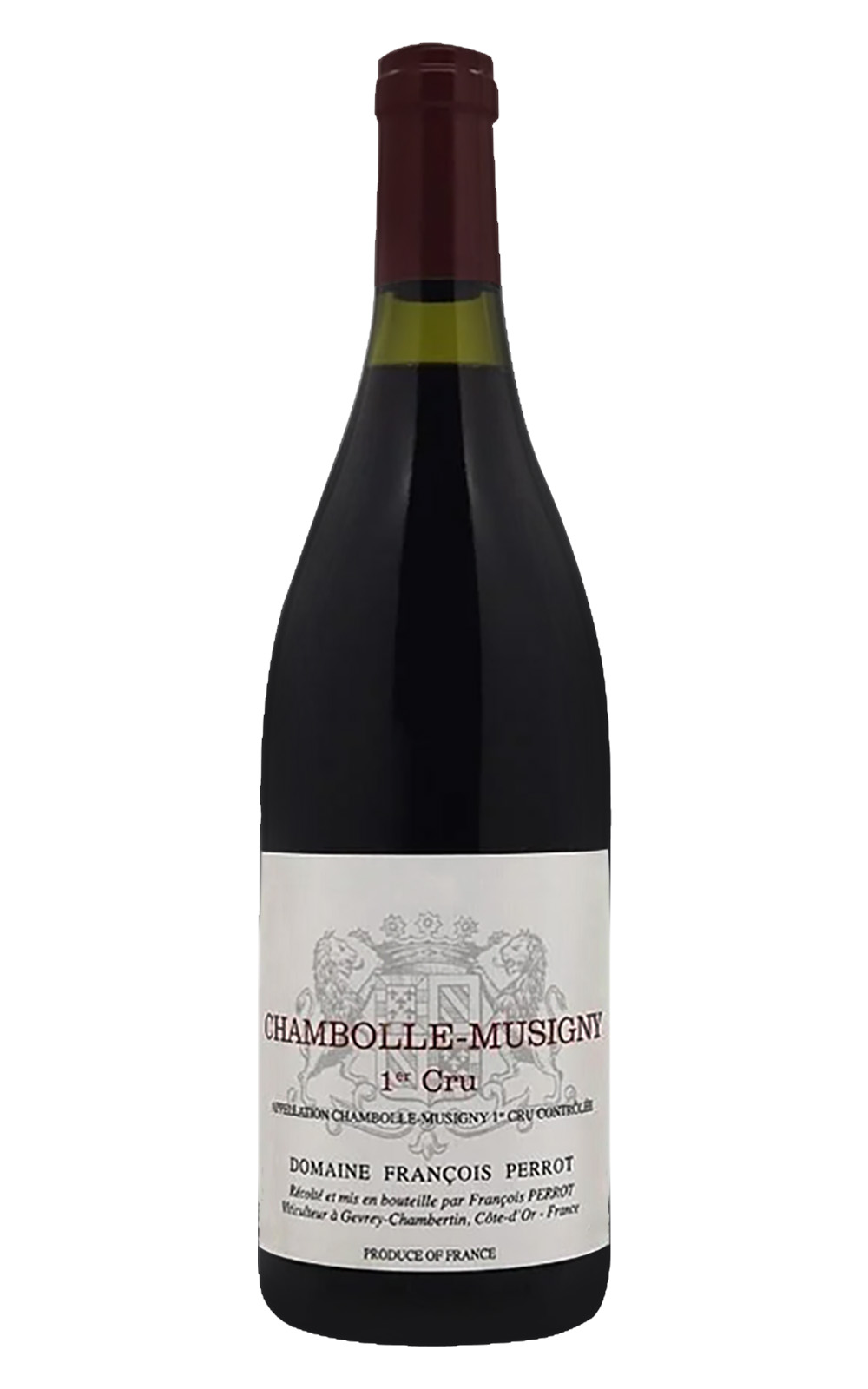 Domaine Francois Perrot Chambolle Musigny 1er Cru 2011 法蘭索瓦畢荷酒莊 香波蜜思妮 一級園紅酒