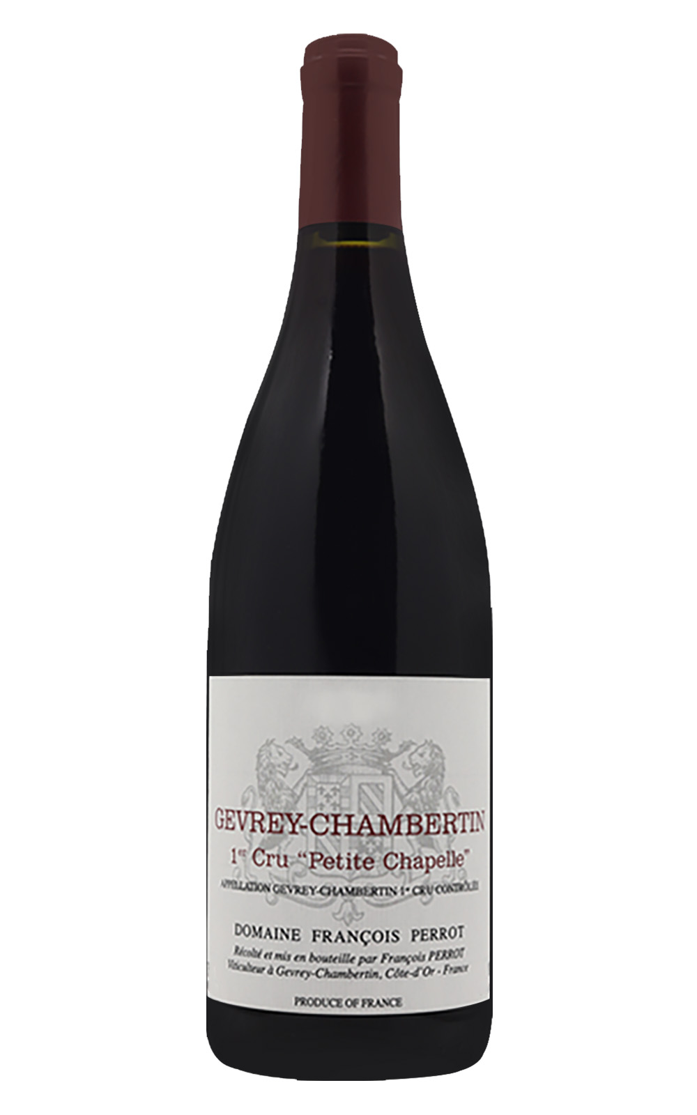 Domaine Francois Perrot Gevrey Chambertin 1er Cru Petite Chapelle 2004 法蘭索瓦畢荷酒莊 哲維瑞香貝丹 小禮拜堂 一級園紅酒