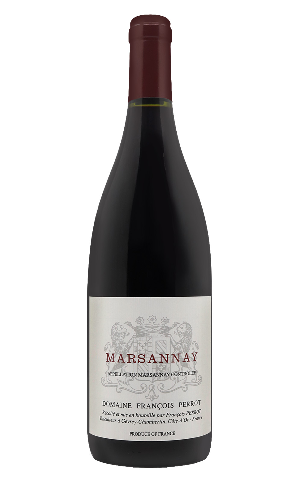 Domaine Francois Perrot Marsannay Rouge 2009 法蘭索瓦畢荷酒莊 馬沙內紅酒