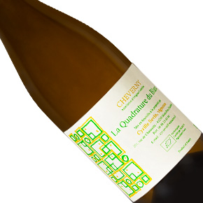 Domaine Cyrille Sevin-"Le Quadrature du Blanc"