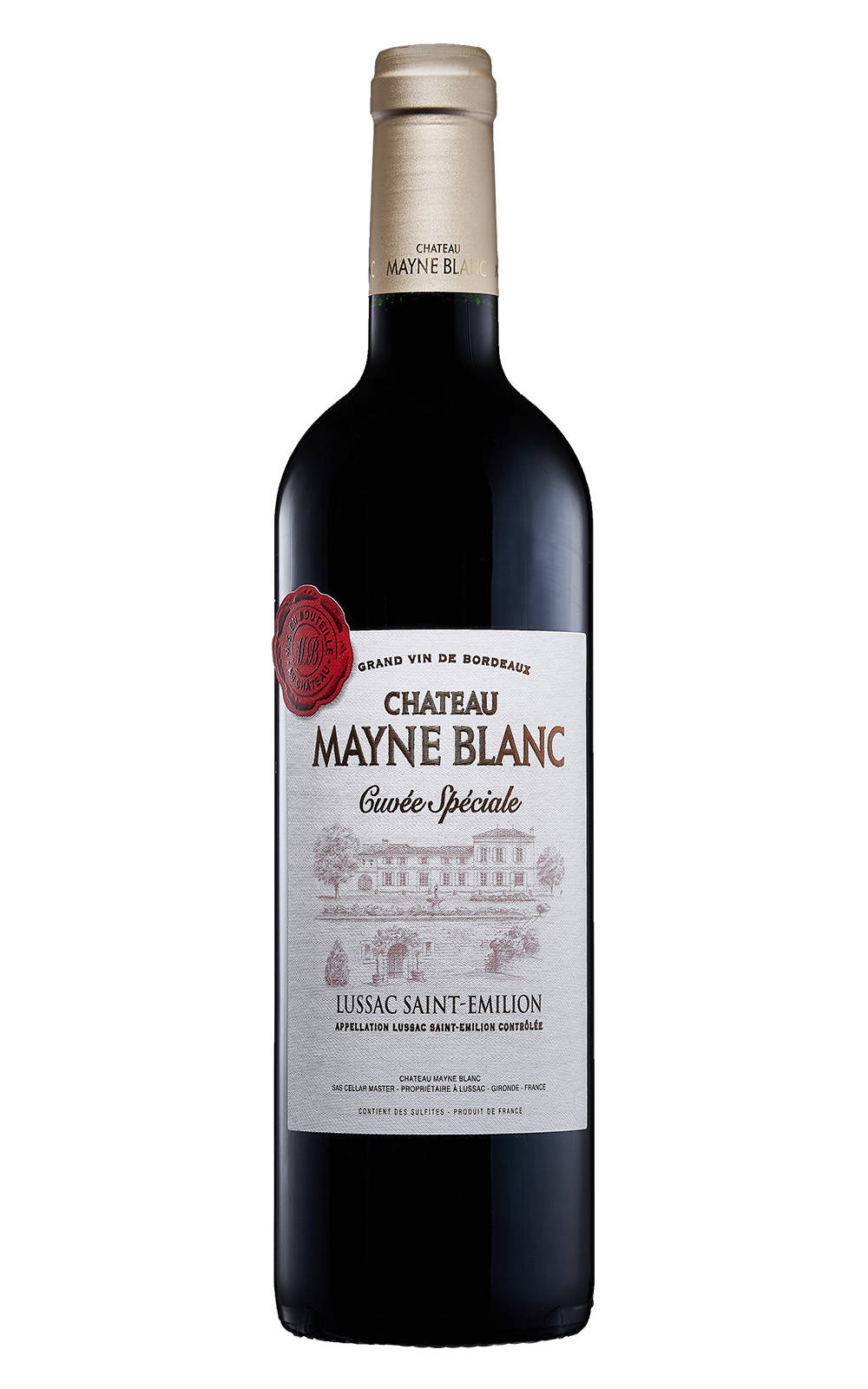 Chateau Mayne Blanc Cuvee Speciale Rouge 2018 曼勃朗酒莊 特釀紅酒