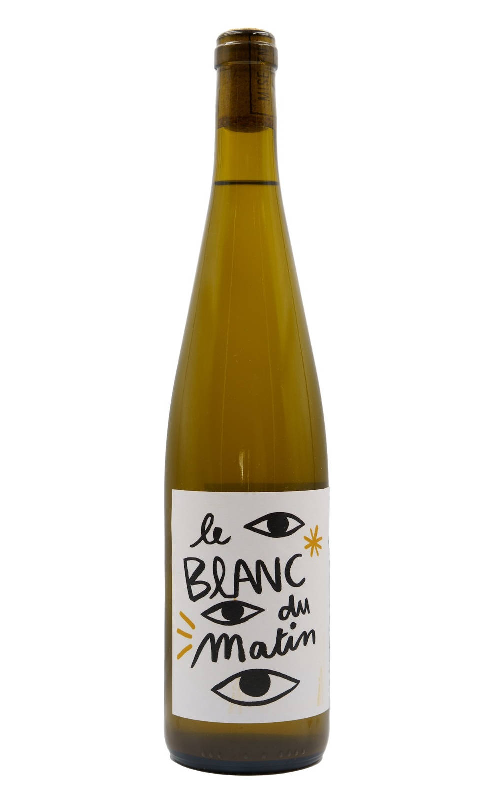 Du Vin aux Liens Le Blanc du Matin 2021 自然酒連線社 馬丁晨光 白酒