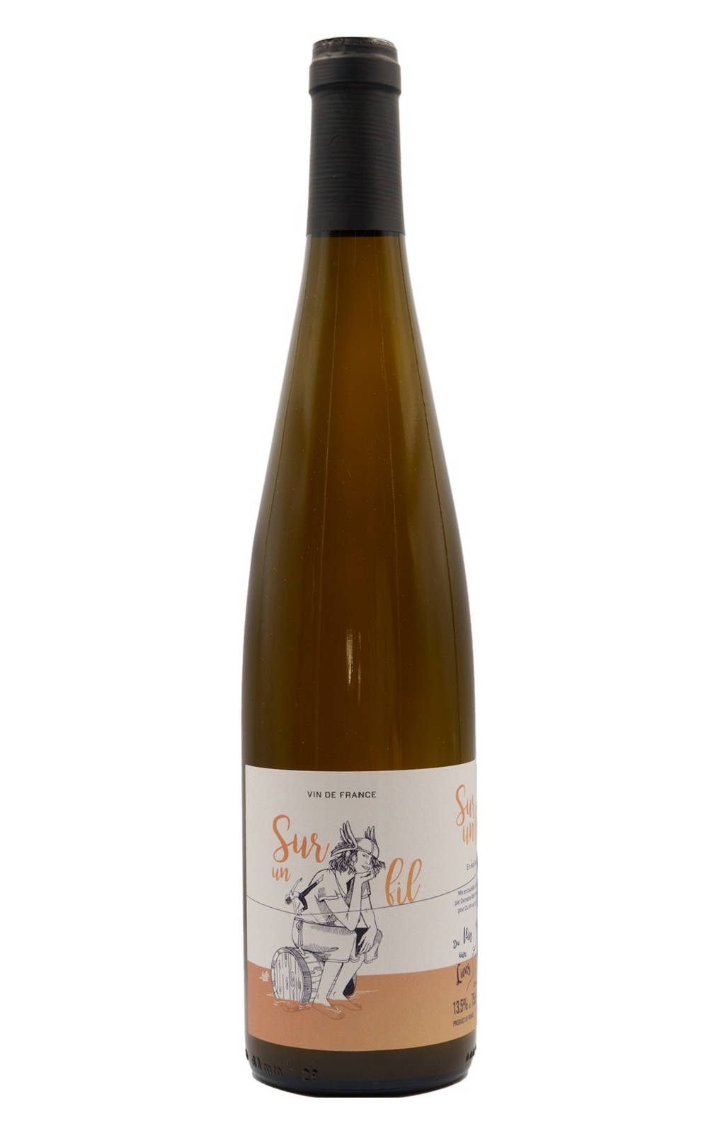 Du Vin aux Liens Sur Un Fil 2020 自然酒連線社 引線 橘酒