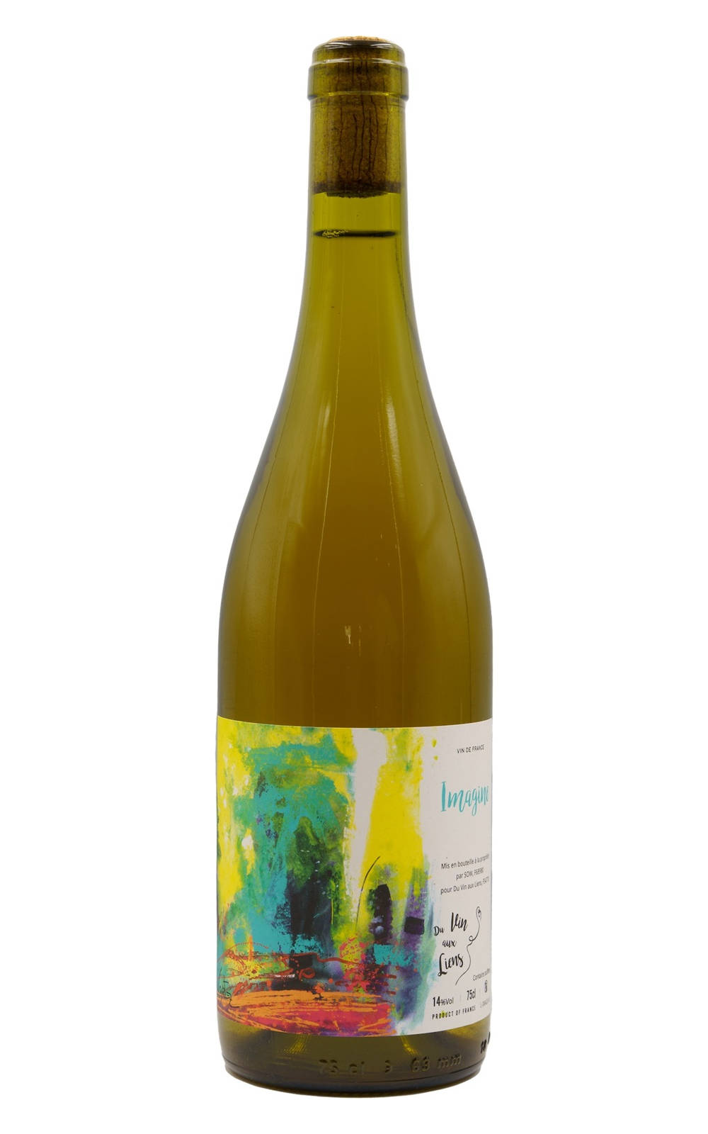 Du Vin aux Liens Imagine 2020 自然酒連線社 遐想 白酒