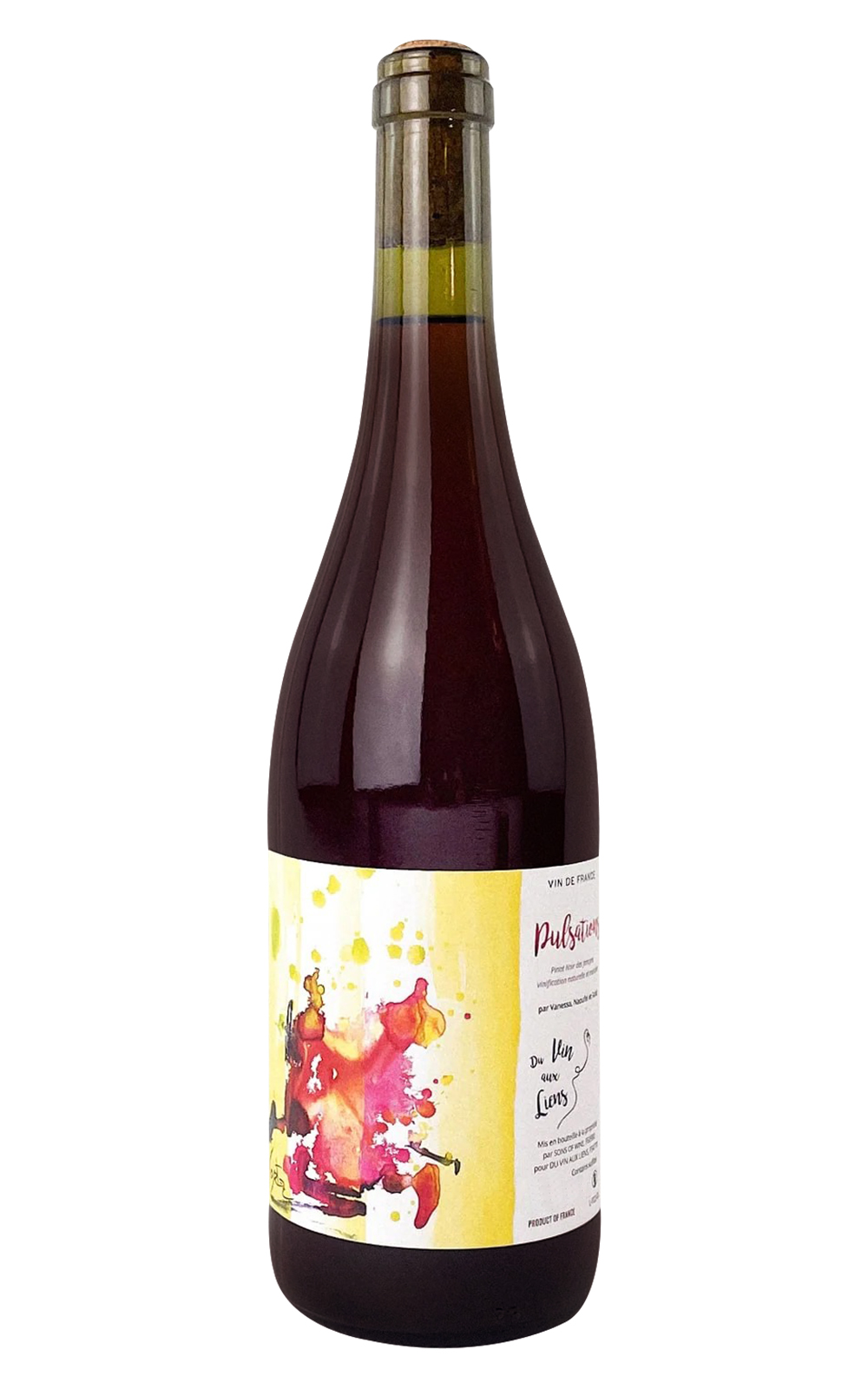 Du Vin aux Liens Pulsations Rose 2021 自然酒連線社 心動 粉紅酒