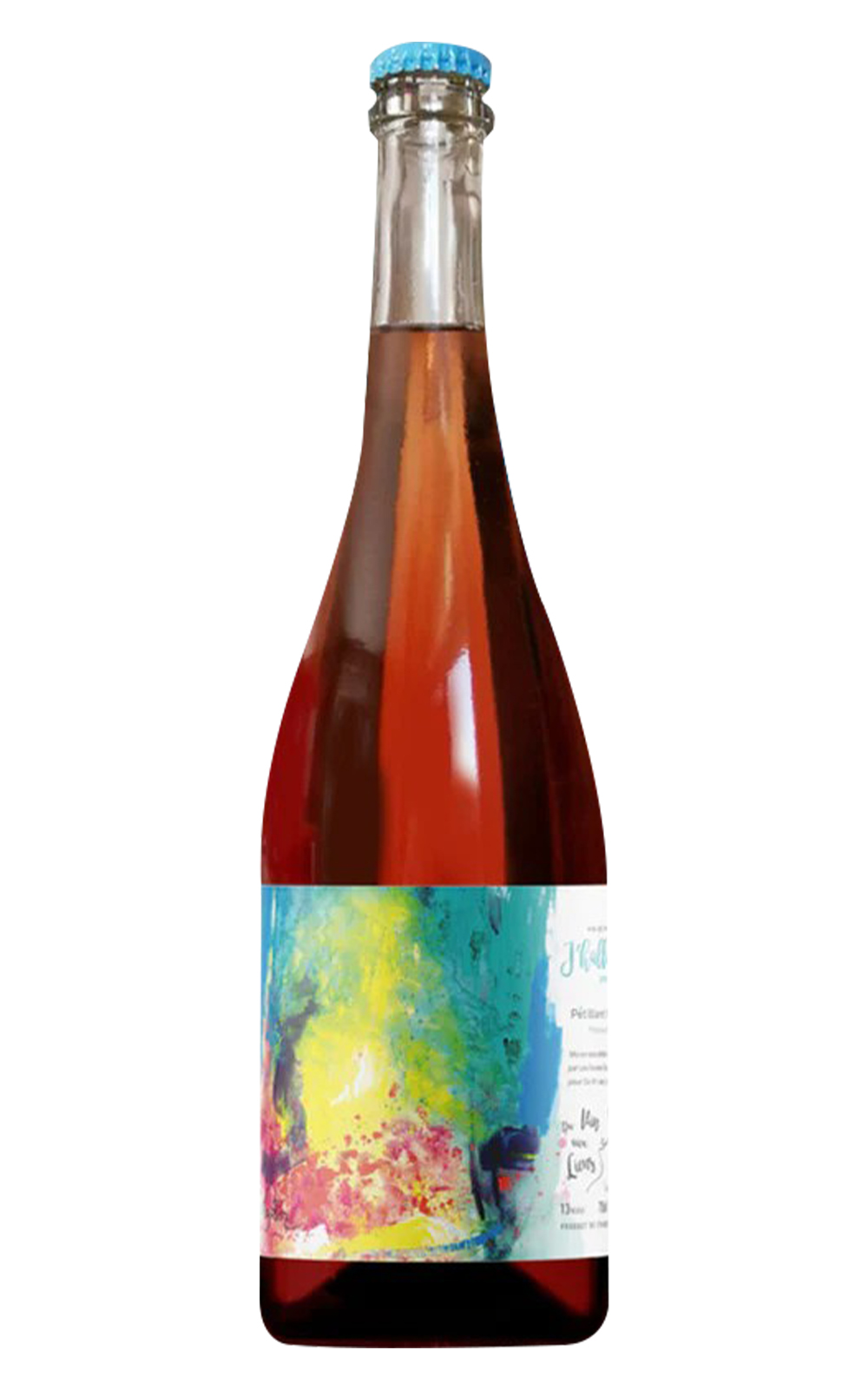Du Vin aux Liens J hallucine Petillant Naturel 2021 自然酒連線社 幻覺 自然氣泡酒