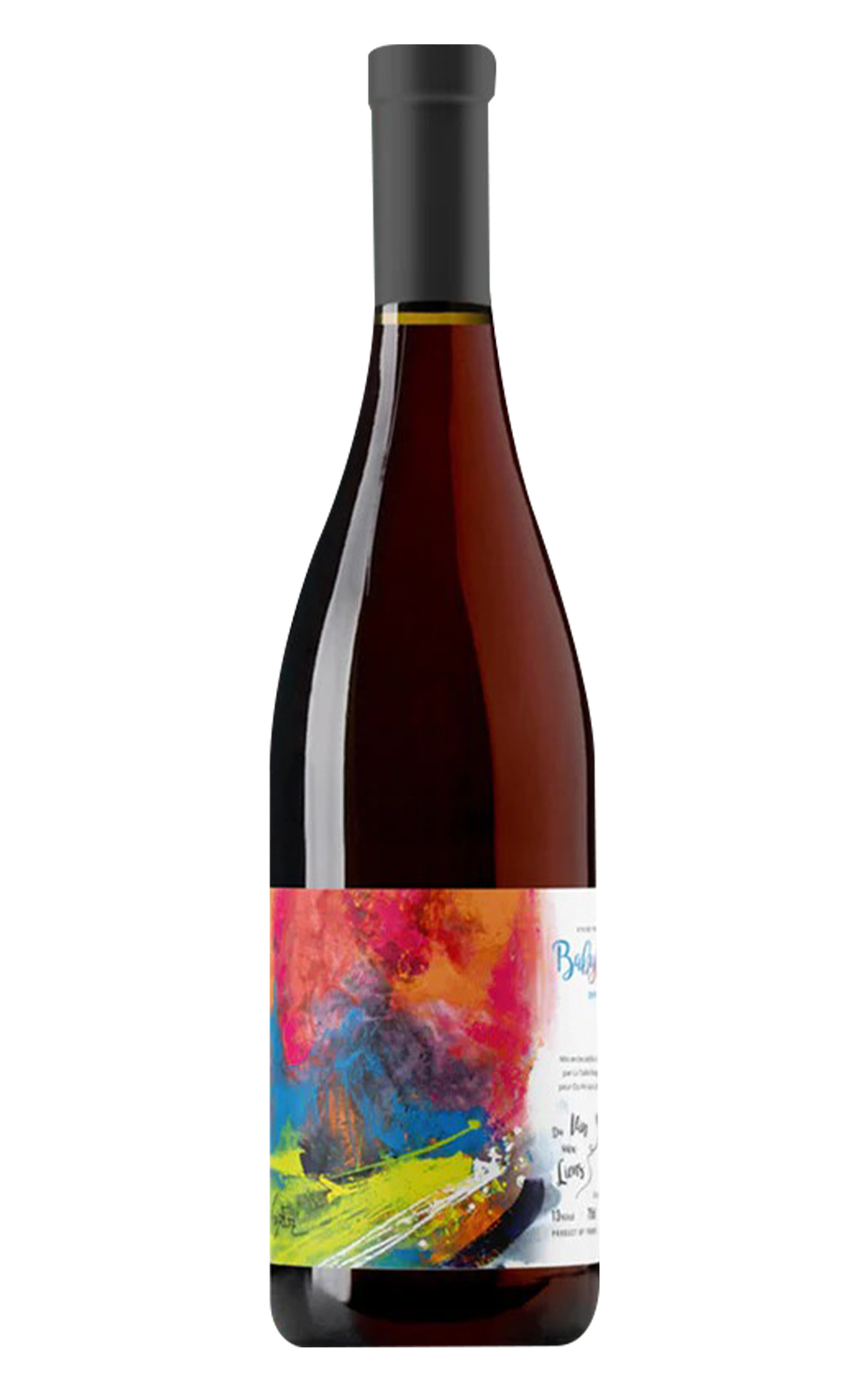 Du Vin aux Liens Babylone Rouge 2021 自然酒連線社 巴比倫 紅酒