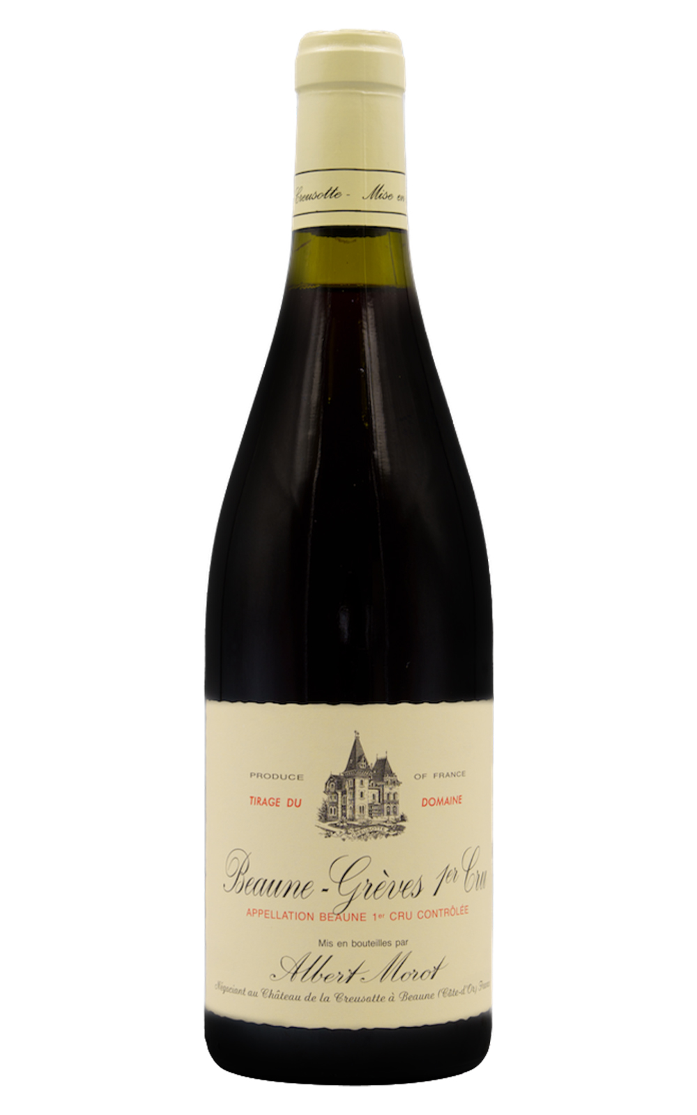 Albert Morot Beaune 1er Cru Greves Rouge 1998 亞伯默侯酒莊 伯恩 格雷夫 一級園紅酒
