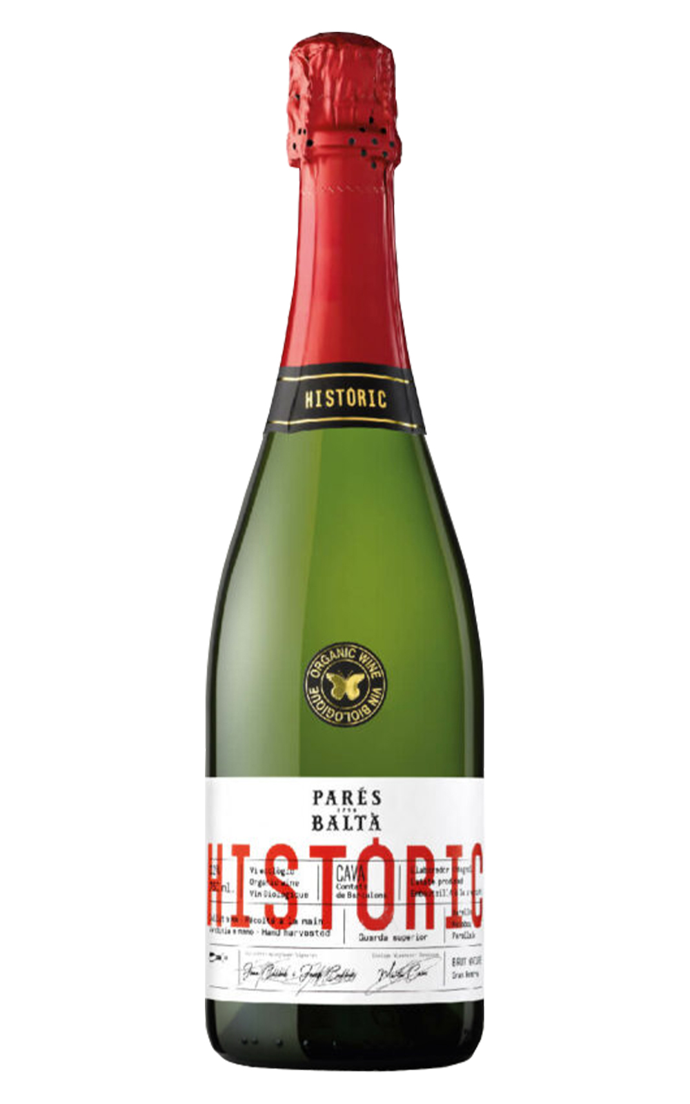 Pares Balta Historic Gran Reserva Brut Nature Cava 2018 巴塔生物動力酒莊 向祖父致敬經典 特選陳年不甜氣泡酒