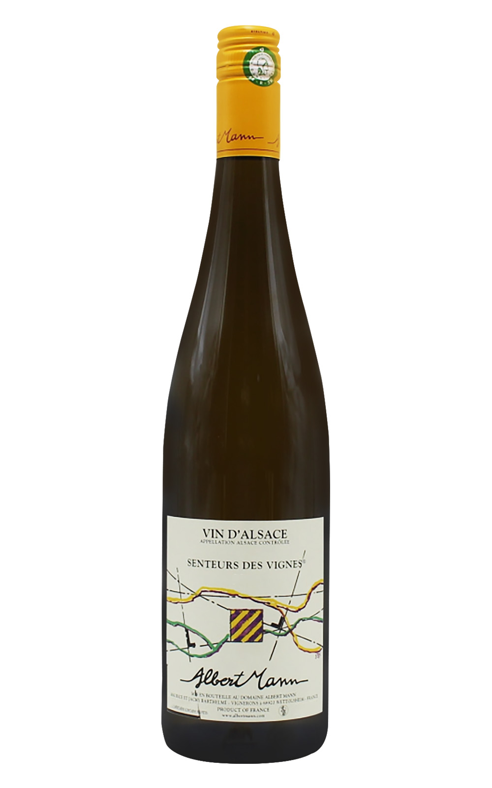 Domaine Albert Mann Senteurs des Vignes 2020 亞伯曼酒莊 香蔓 白酒