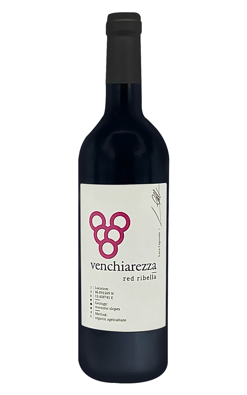 Venchiarezza Red Ribella 2022 凡奇亞利薩酒莊 紅麗貝拉 紅酒