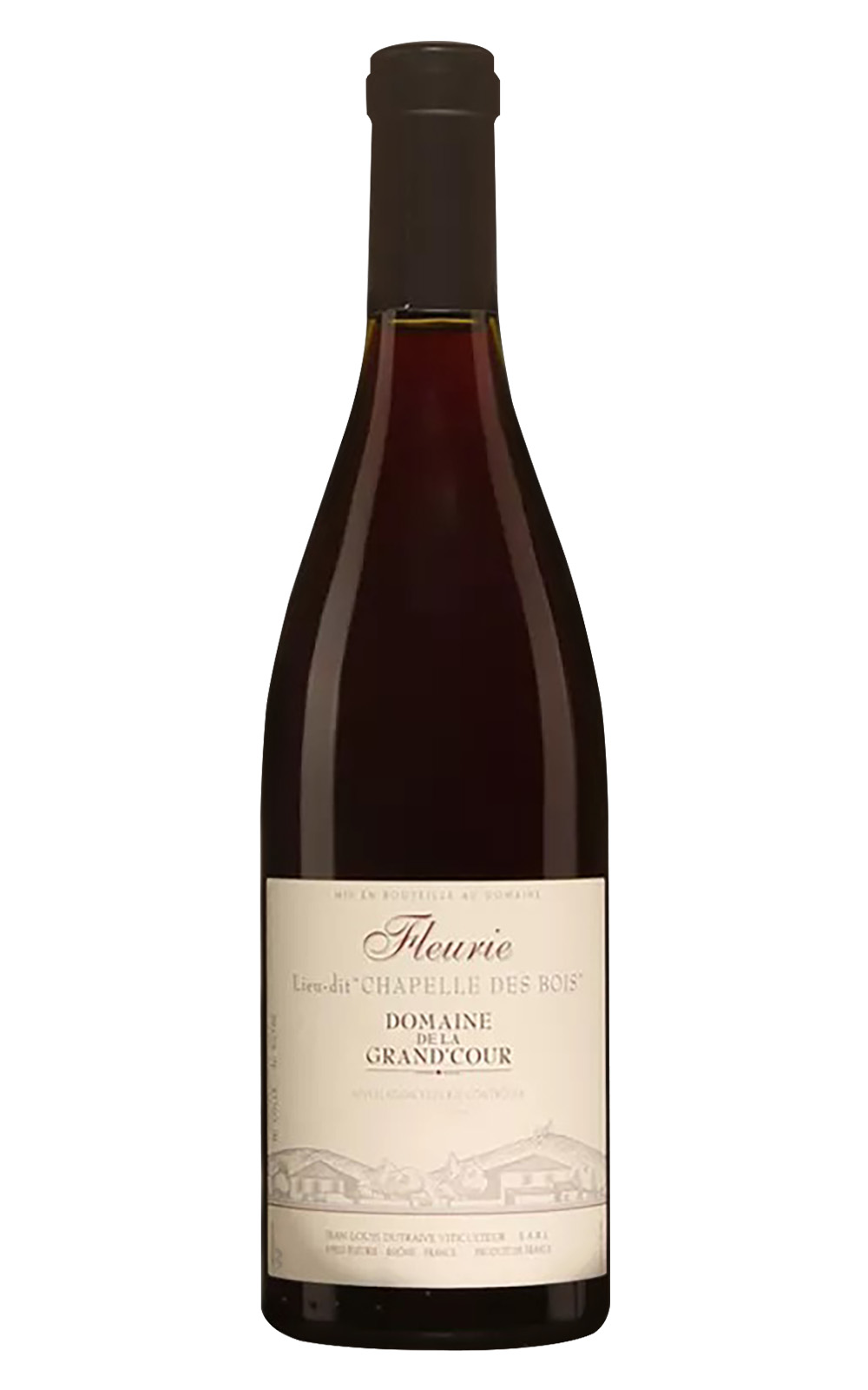 Domaine de la Grand Cour Fleurie Lieu dit Chapelle des Bois 2021 大院子酒莊 弗勒莉 教堂 紅酒
