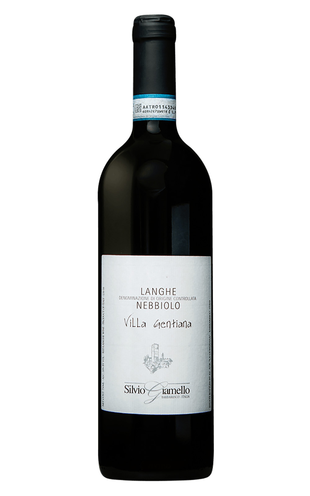 La Licenziana Villa Gentiana Langhe Nebbiolo 2021 利松萊納酒莊 珍蒂雅莊園 朗給內比歐露紅酒