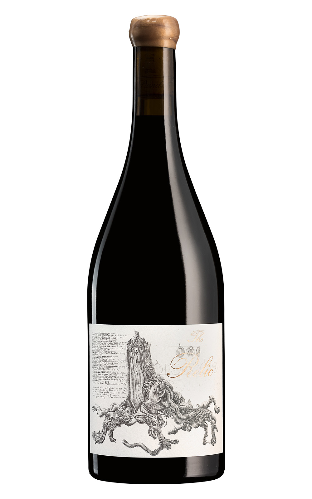 The Standish Wine Company The Relic Shiraz Viognier 2021 澳洲老藤王酒莊 神跡 希哈 維歐尼耶紅酒