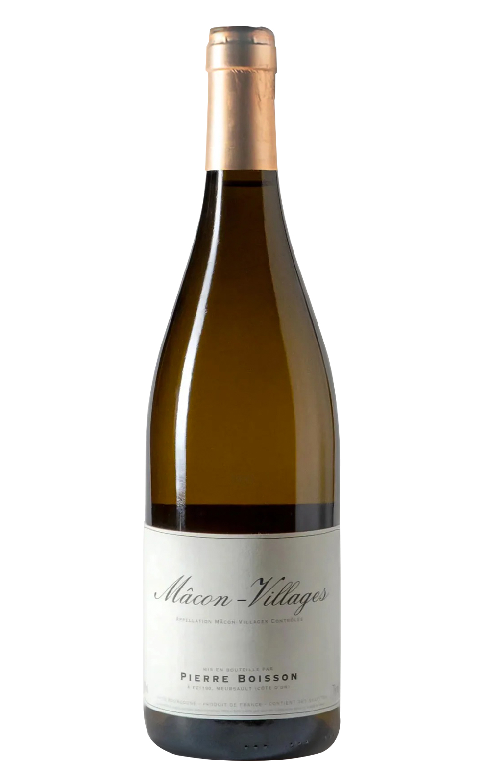 Domaine Pierre Boisson Macon Villages 2020 皮耶 布瓦松酒莊 馬貢村莊級白酒