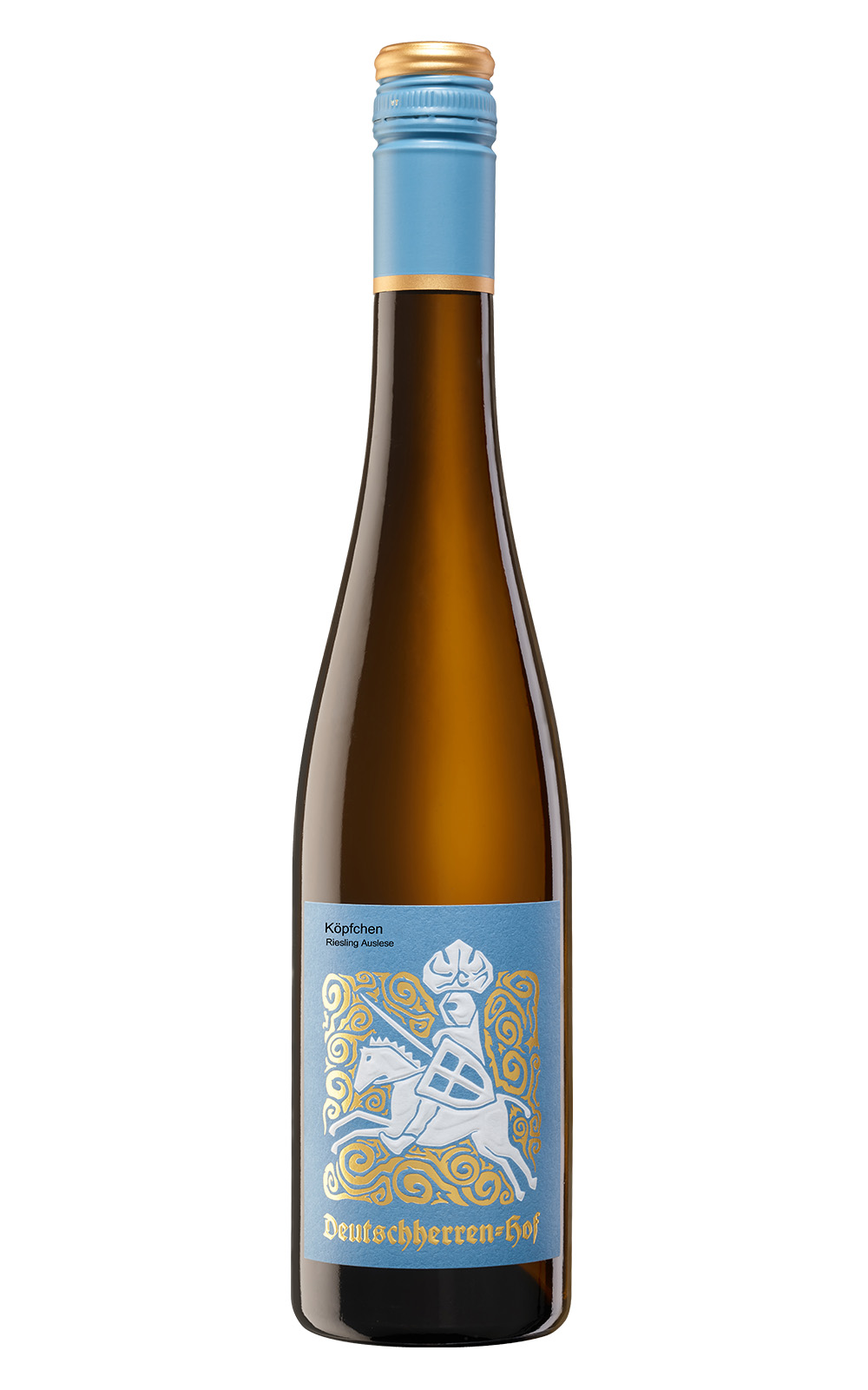 Deutschherrenhof Kopfchen Riesling Auslese 2019 德傑霍夫酒莊 科普夫 麗絲玲特選晚摘甜白酒