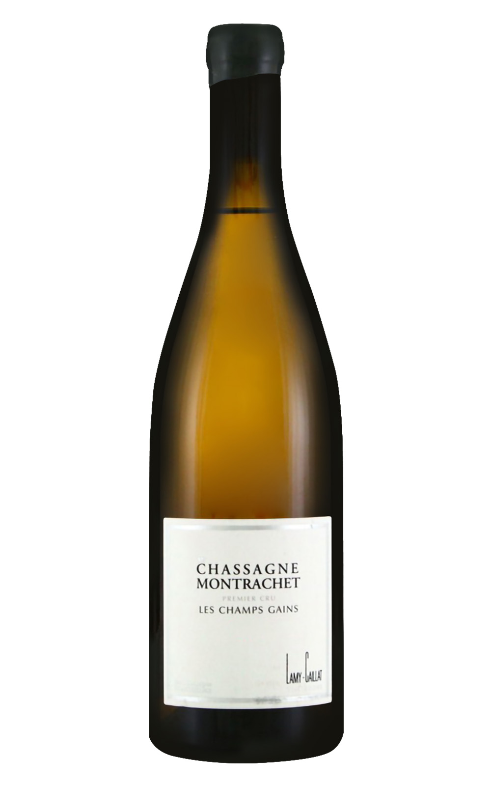 Domaine Lamy Caillat ChaSSagne Montrachet 1er Cru Les Champs Gains Blanc 2017 拉米 卡亞特酒莊 夏山蒙哈榭 香甘 一級園白酒