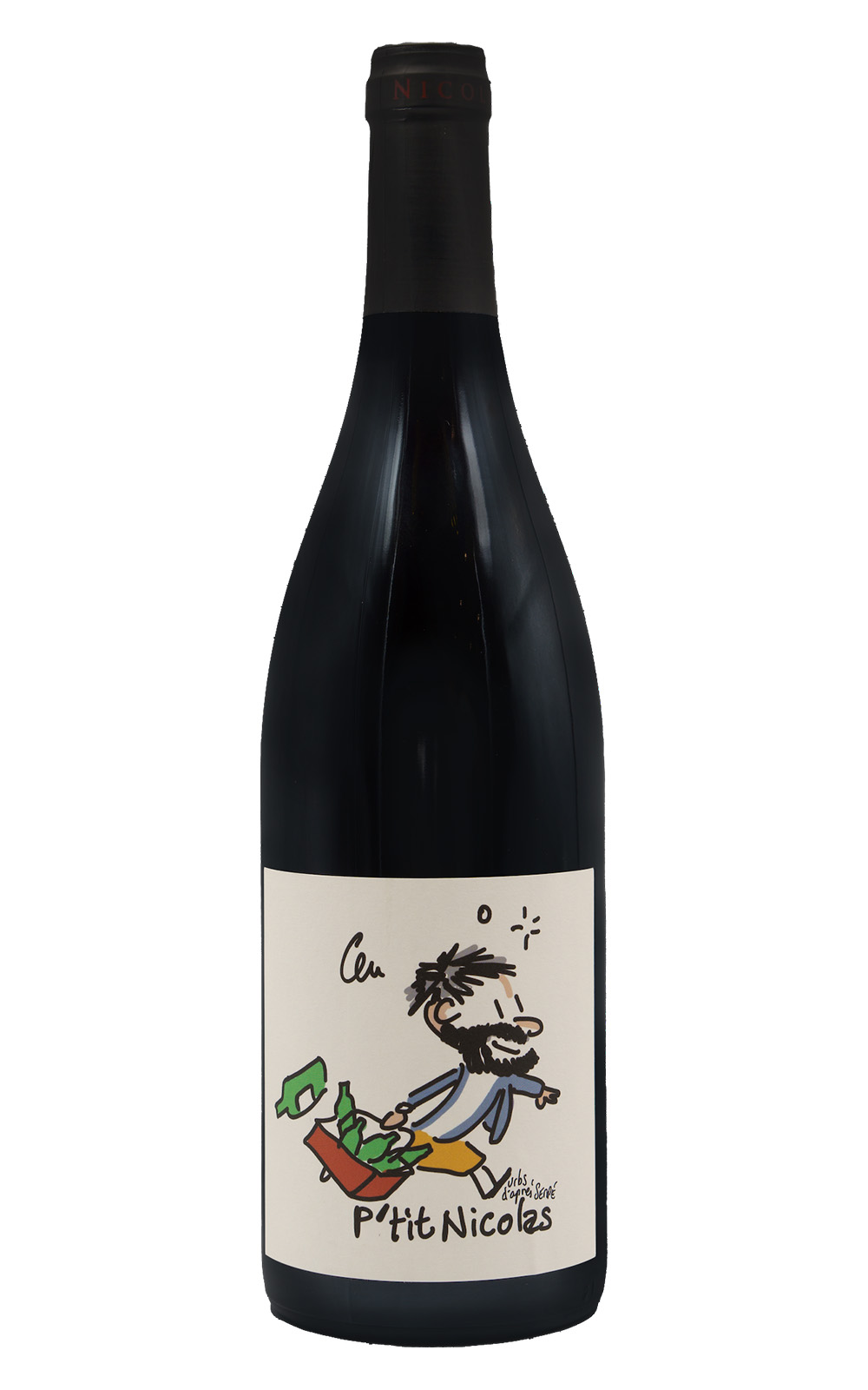 Domaine Nicolas Perrault Bourgogne P tit Nicolas Rouge 2022 尼可拉斯佩侯酒莊 布根地 小尼可拉斯 紅酒
