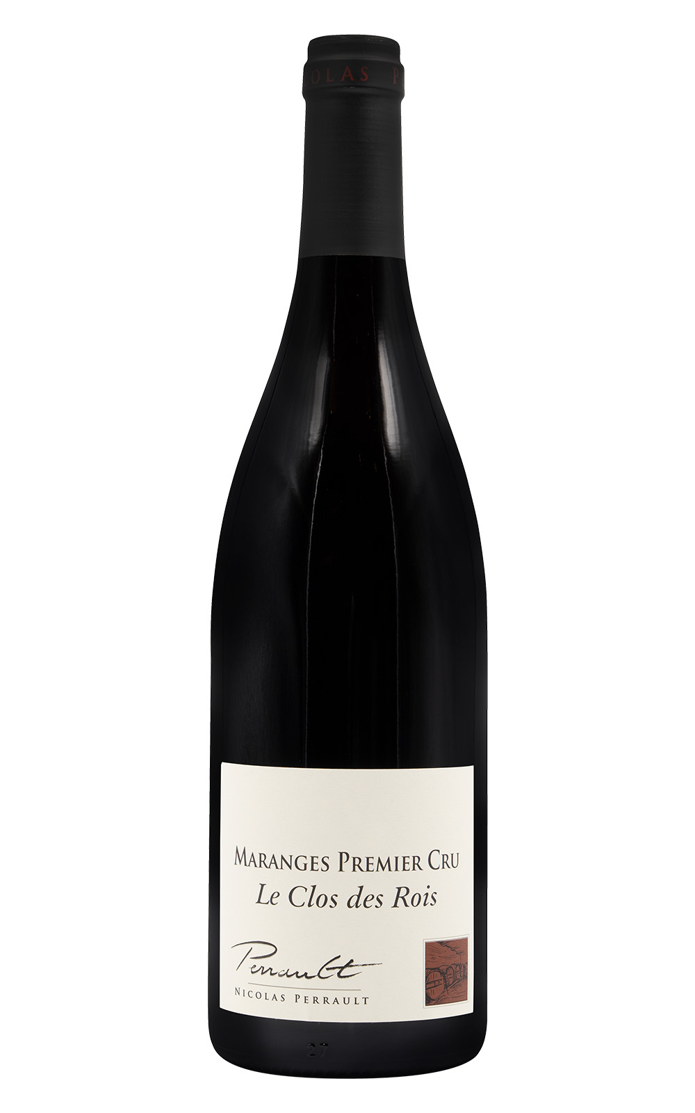 Domaine Nicolas Perrault Maranges 1er Cru Clos des Rois Rouge 2021 尼可拉斯佩侯酒莊 馬宏吉 眾王園 一級園紅酒