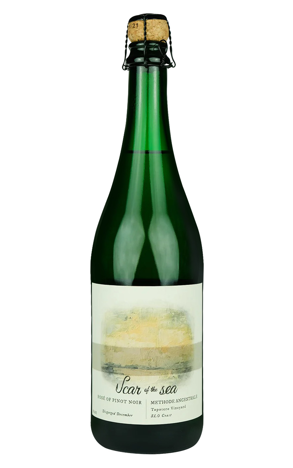Scar of the Sea Topotero Vineyard Methode Ancestrale Rosé of Pinot Noir 2022 海的傷疤酒莊 托波特羅園 黑皮諾粉紅氣泡酒