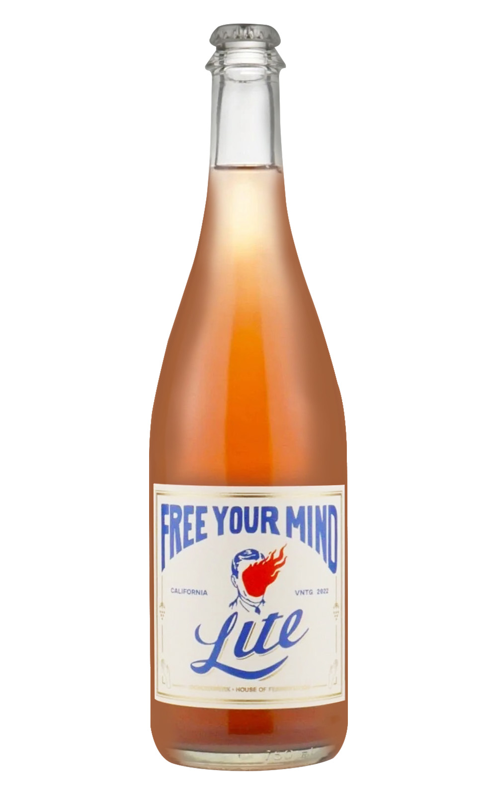Wonderwerk Free Your Mind Lite 2022 奇蹟工廠酒莊 釋放你的心靈 氣泡酒