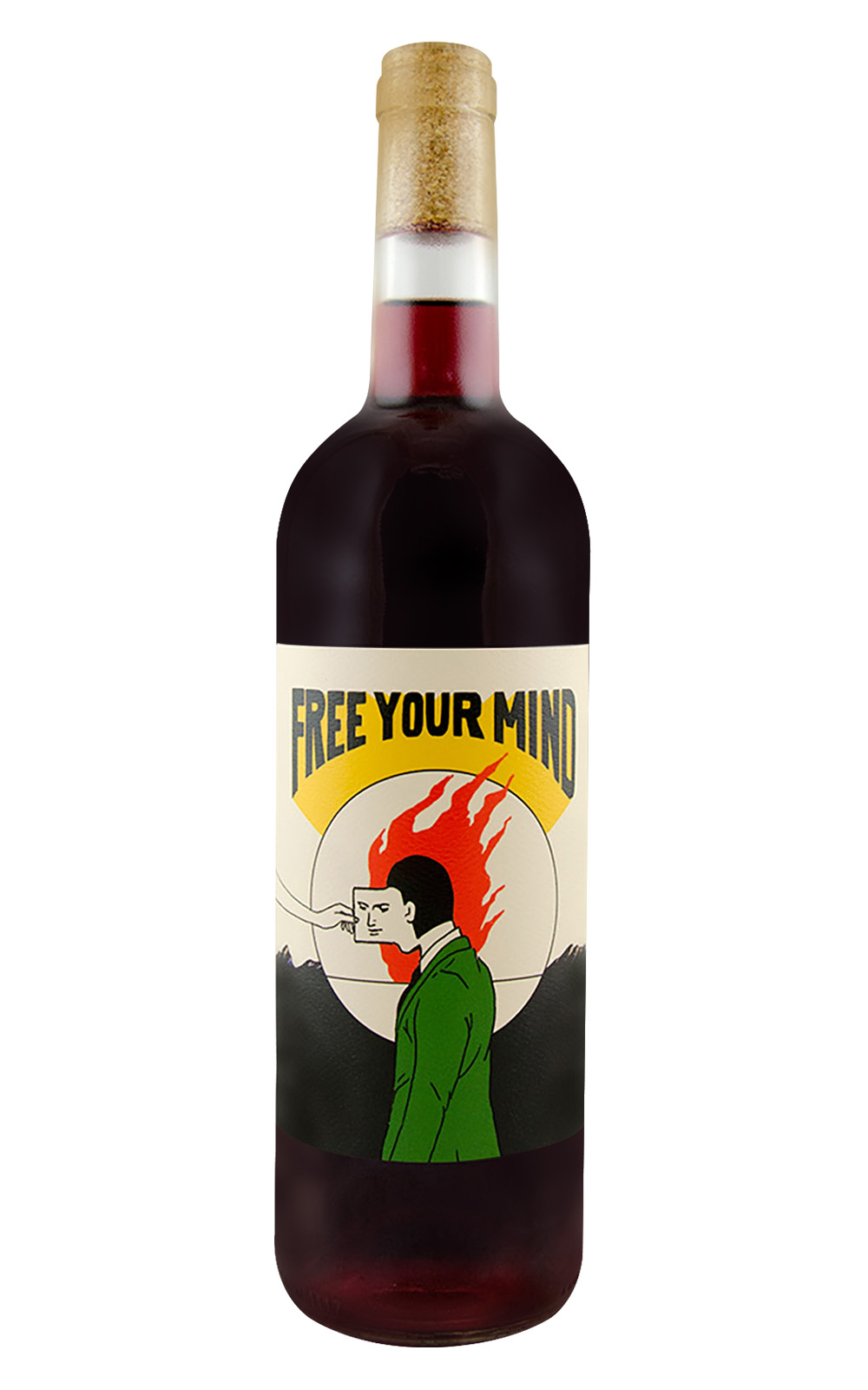 Wonderwerk Free Your Mind 2022 奇蹟工廠酒莊 釋放你的心靈 紅酒
