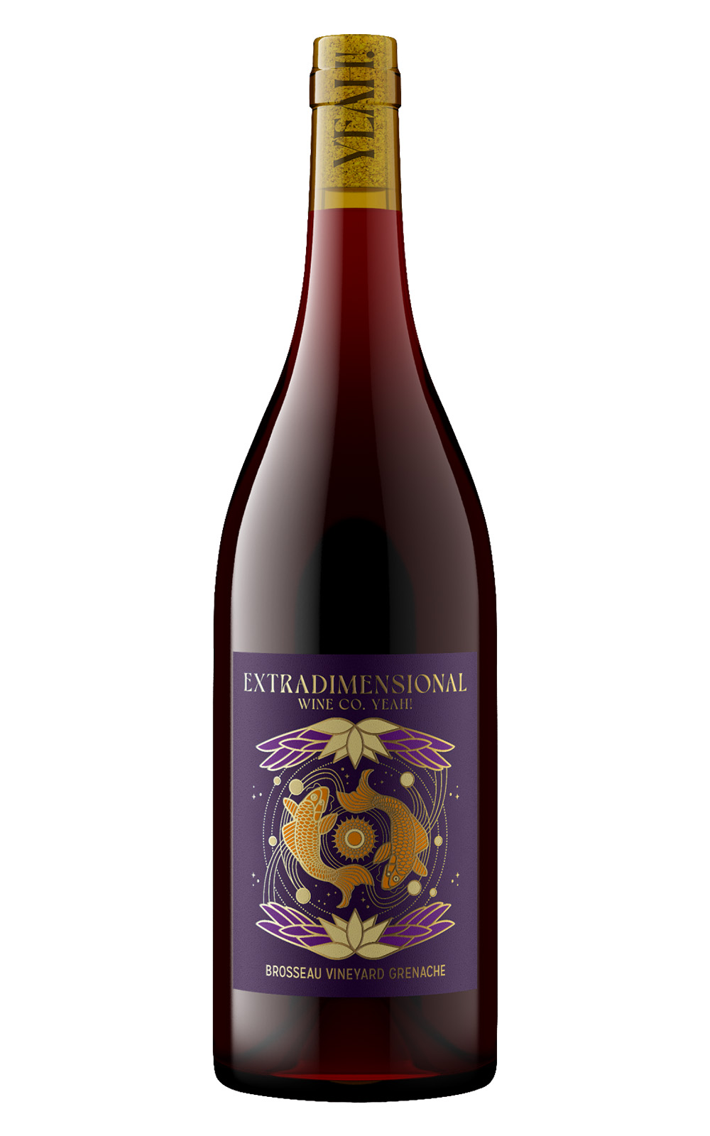 Extradimensional Wine Co Yeah Brosseau Vineyard Grenache 2021 異次元酒莊 布羅索 格那希紅酒