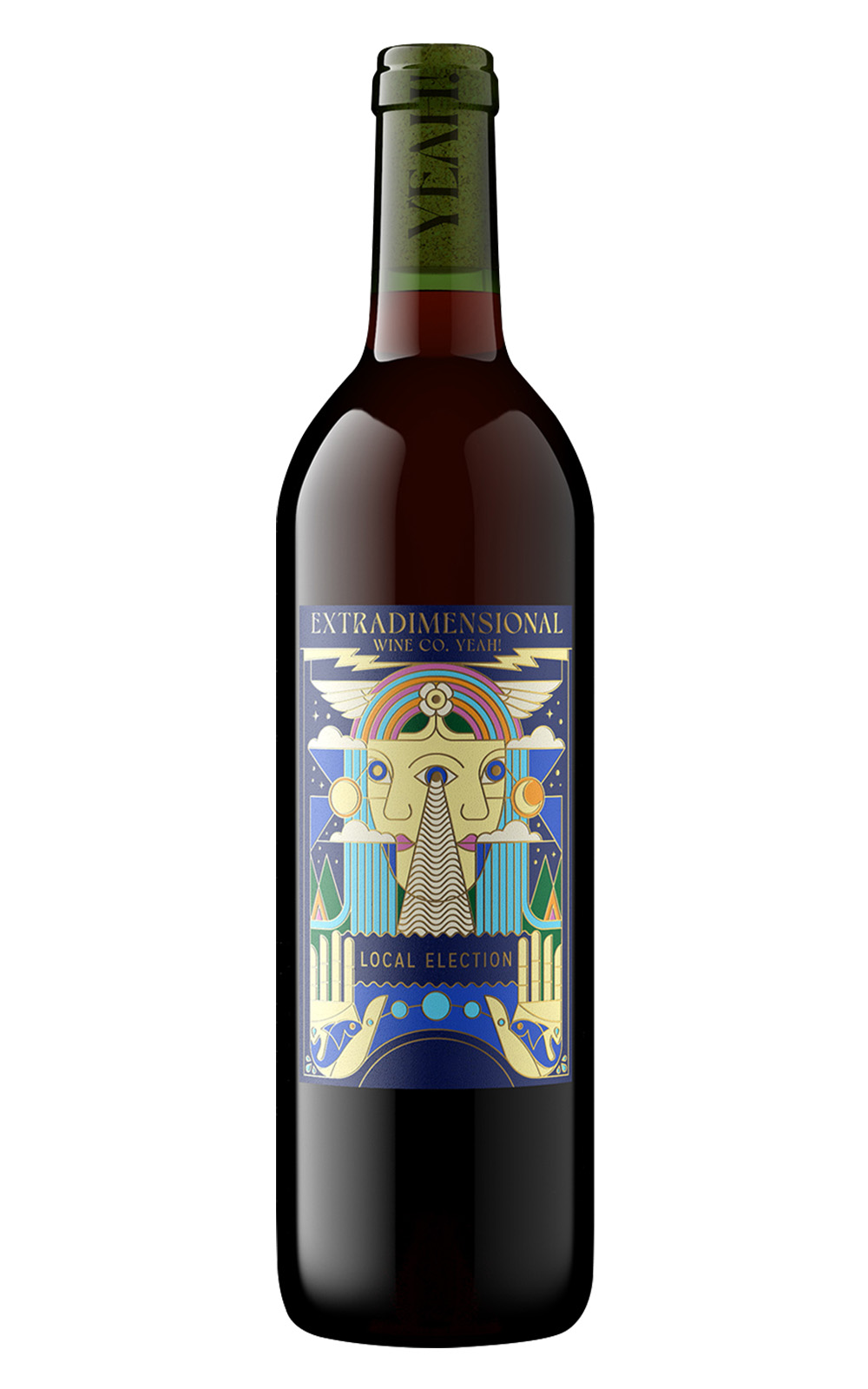 Extradimensional Wine Co Yeah Local Election 2021 異次元酒莊 地方大選 紅酒