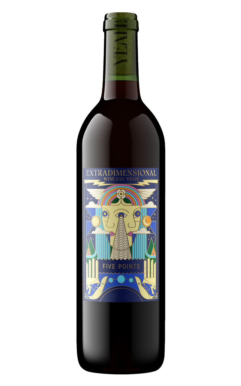 Extradimensional Wine Co Yeah Five Points 2021 異次元酒莊 五點紅 紅酒