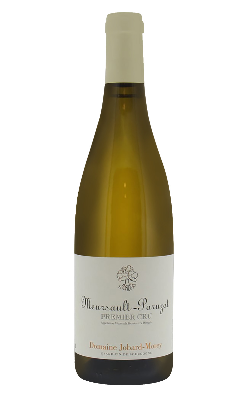 Domaine Jobard Morey Meursault 1er Cru Poruzot Blanc 2020 丘巴莫瑞酒莊 梅索 波瑜索 一級園白酒
