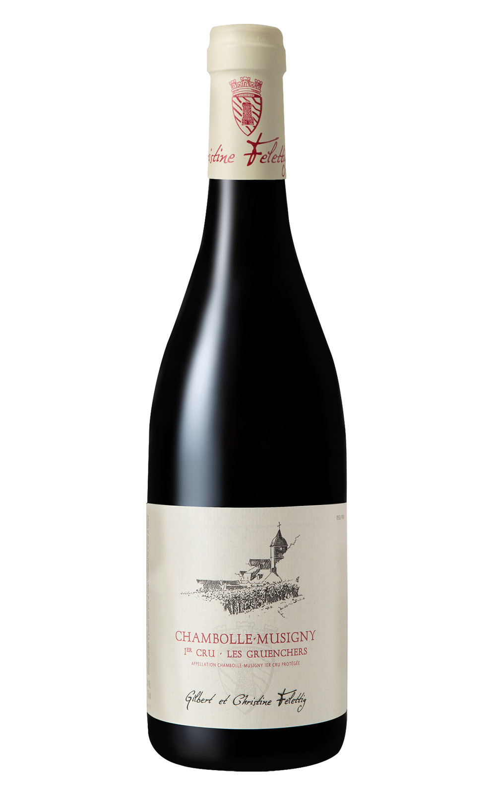 Gilbert et Christine Felettig Chambolle Musigny 1er Cru Les Gruenchers 2018 斐勒提家族酒莊 香波蜜思妮 格恩奇 一級園紅酒
